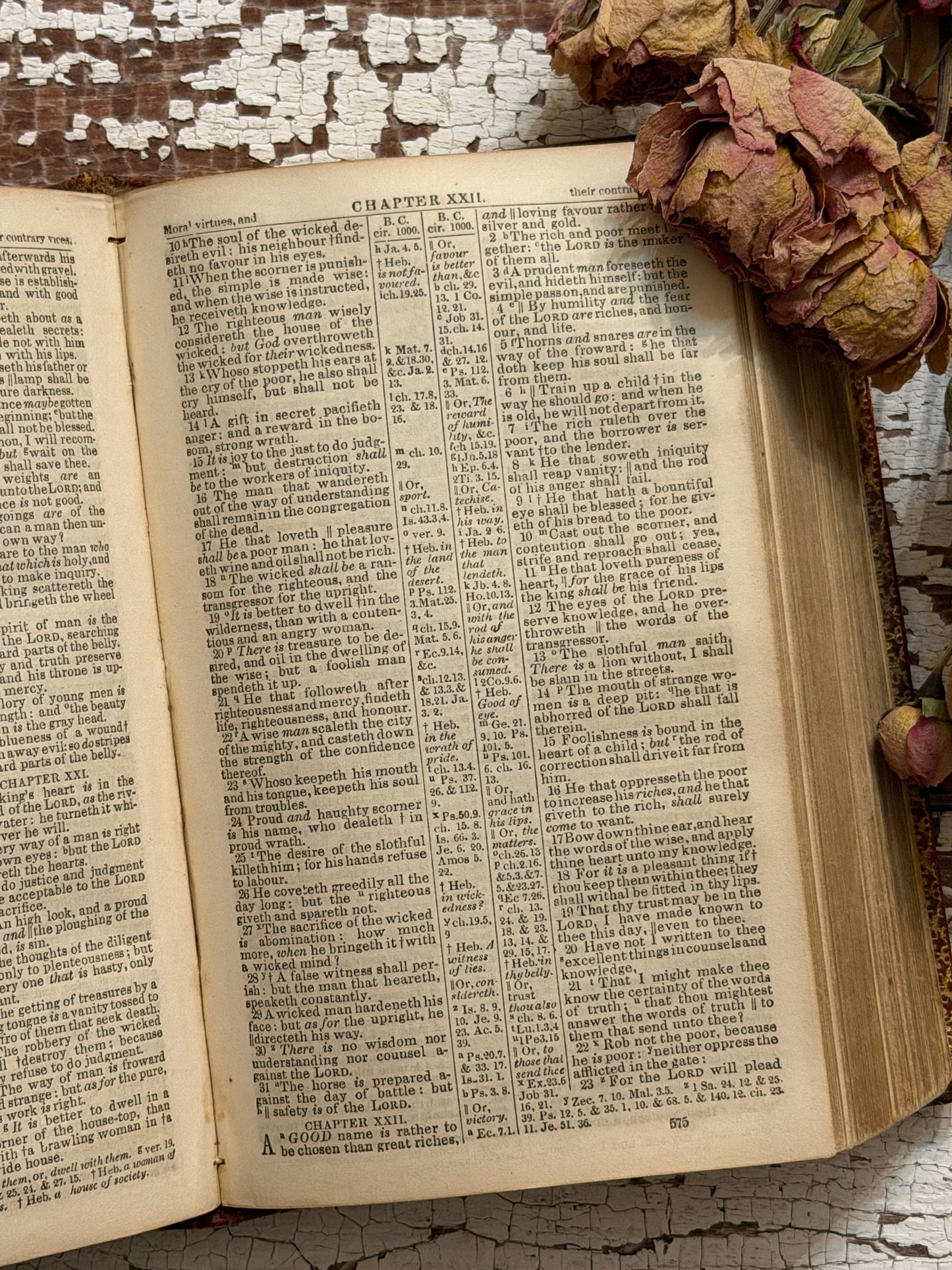 1856 The Holy Bible, Old & New Testament