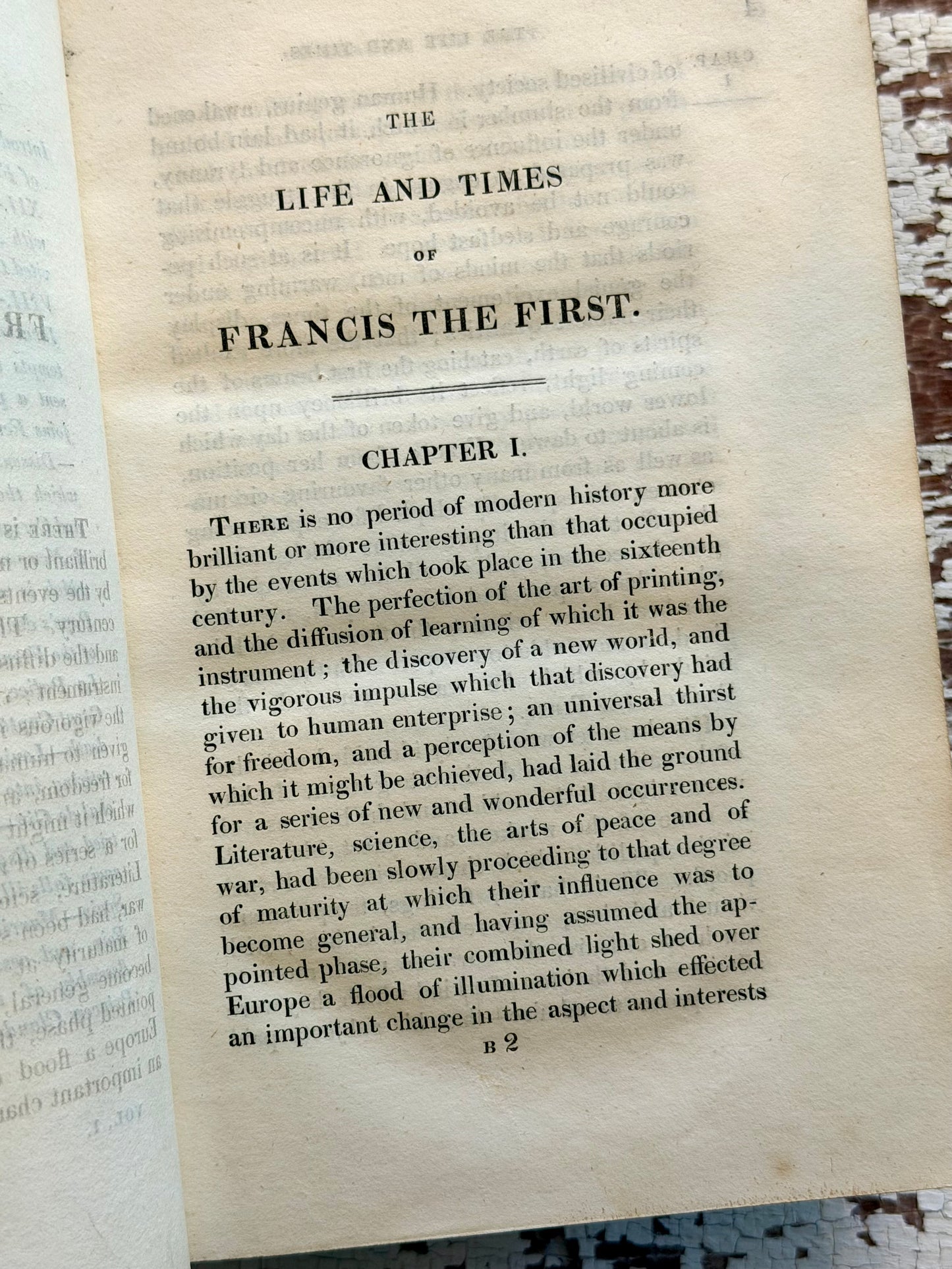 1830 The Life & Times of Francis The First of France