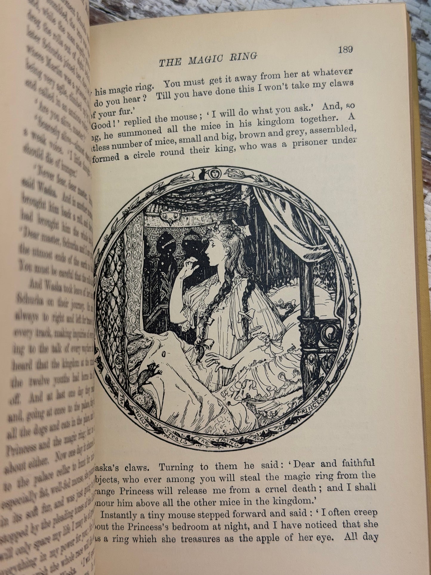 1908 The Yellow Fairy Book by Andrew Lang