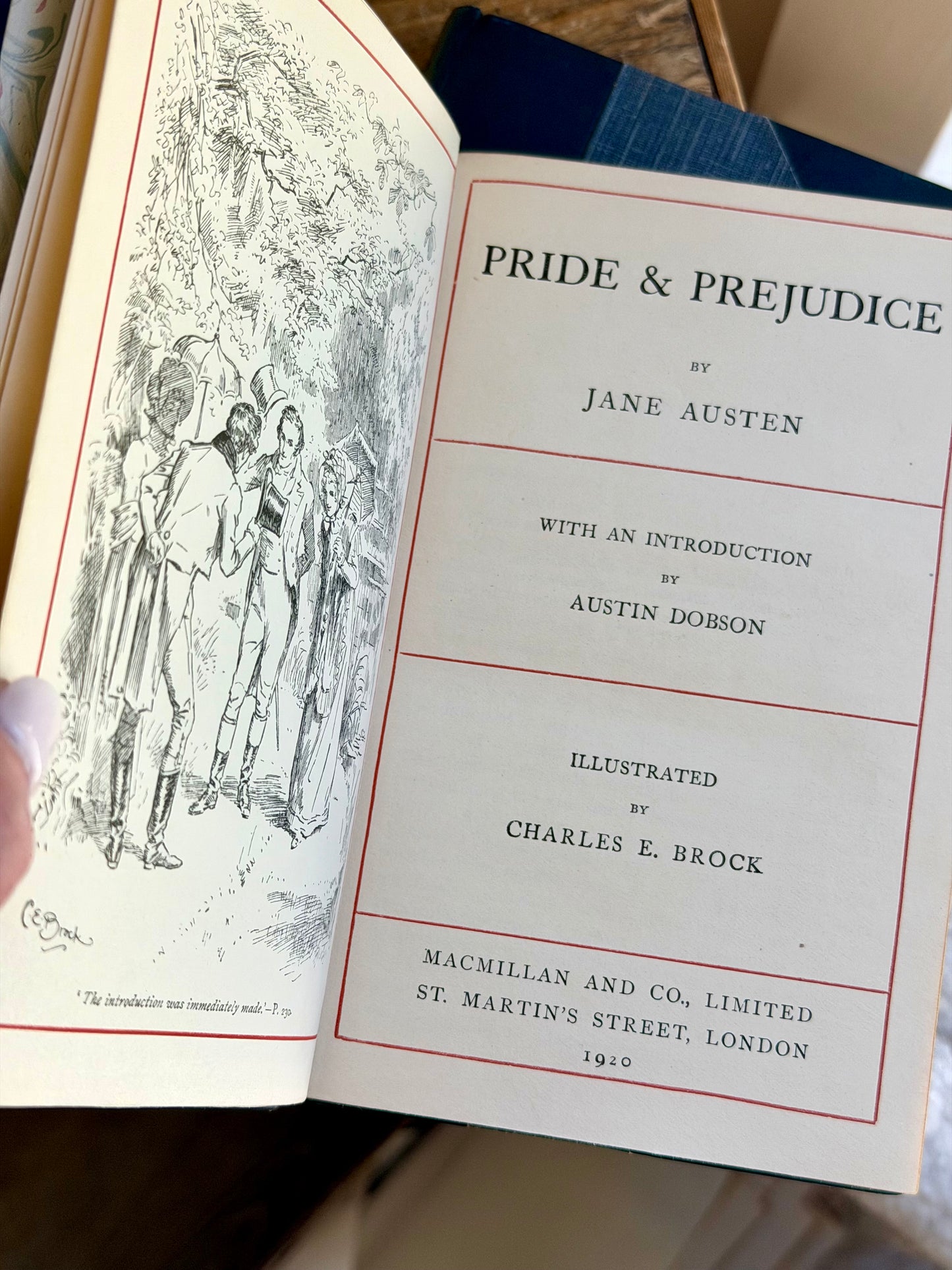 1921 Jane Austen Book Set- Rivière Bindings