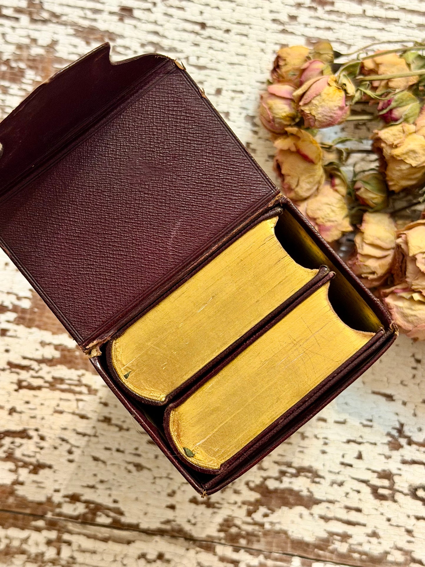 1843 The Book of Common Prayer & Proper Lessons Set with Leather Box