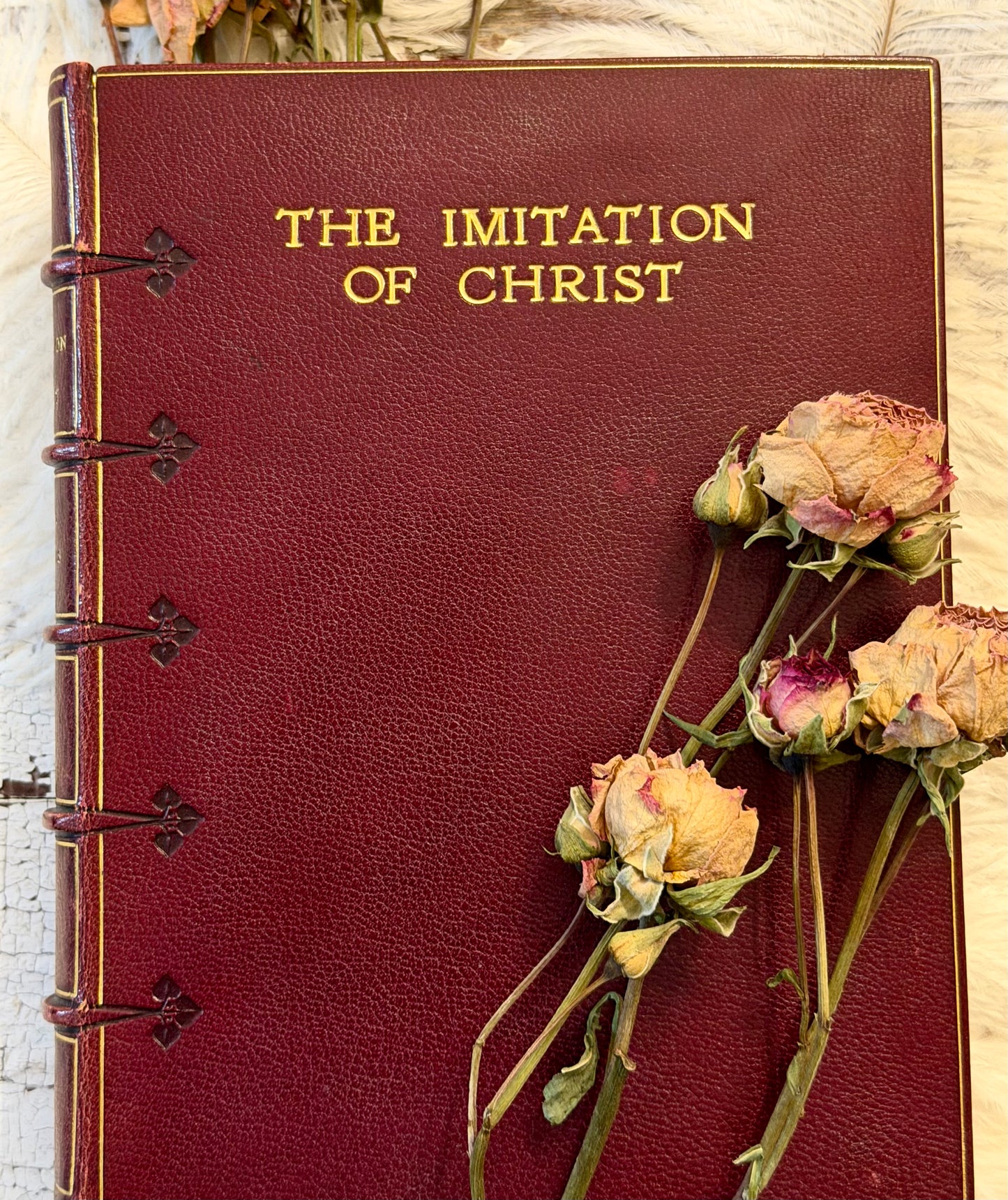 1910 The Imitation of Christ- Rare Sangorski & Sutcliffe Fine Binding