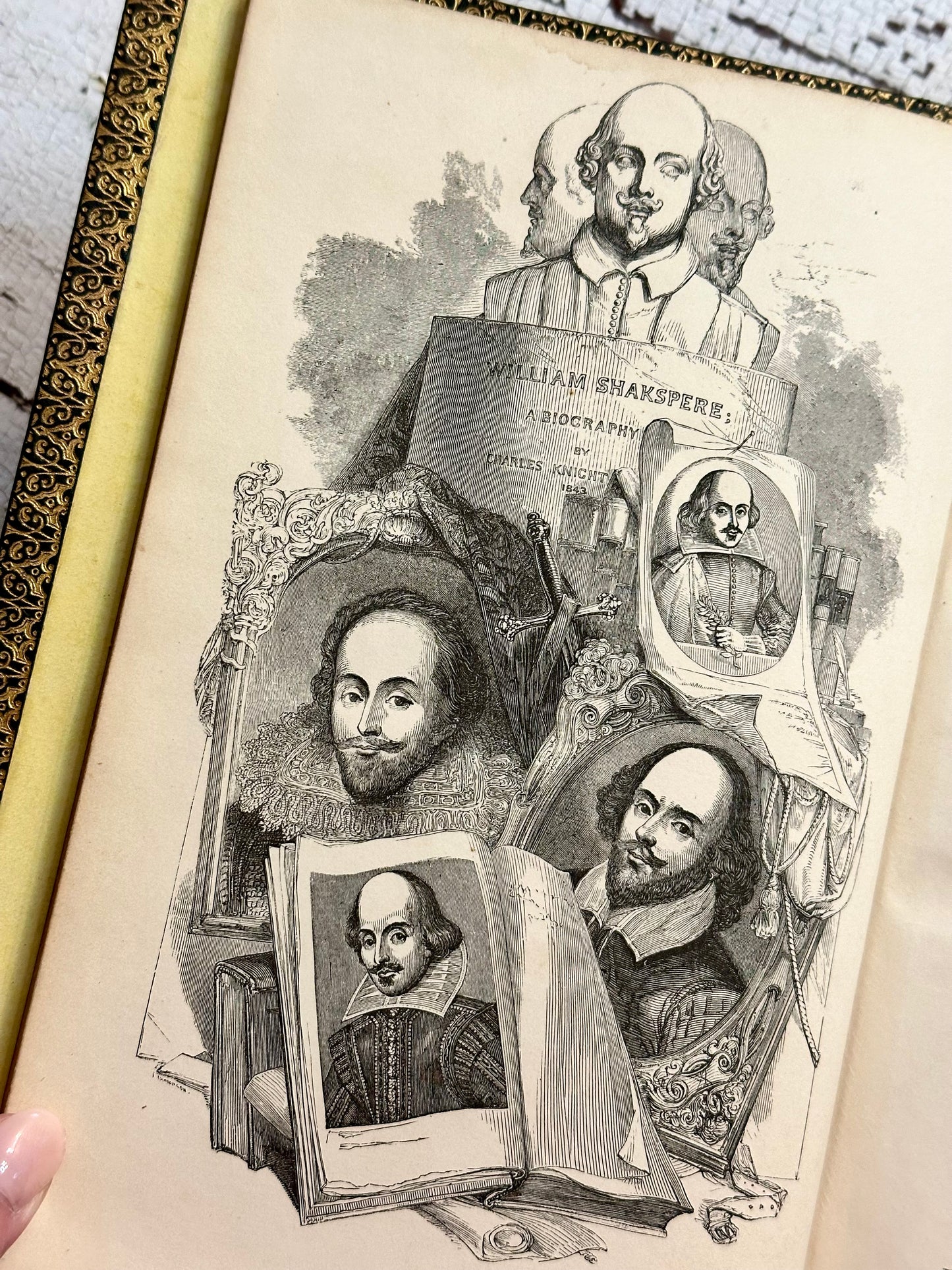 Rare• 1862 The Complete Works of William Shakspere; Plays & Poems