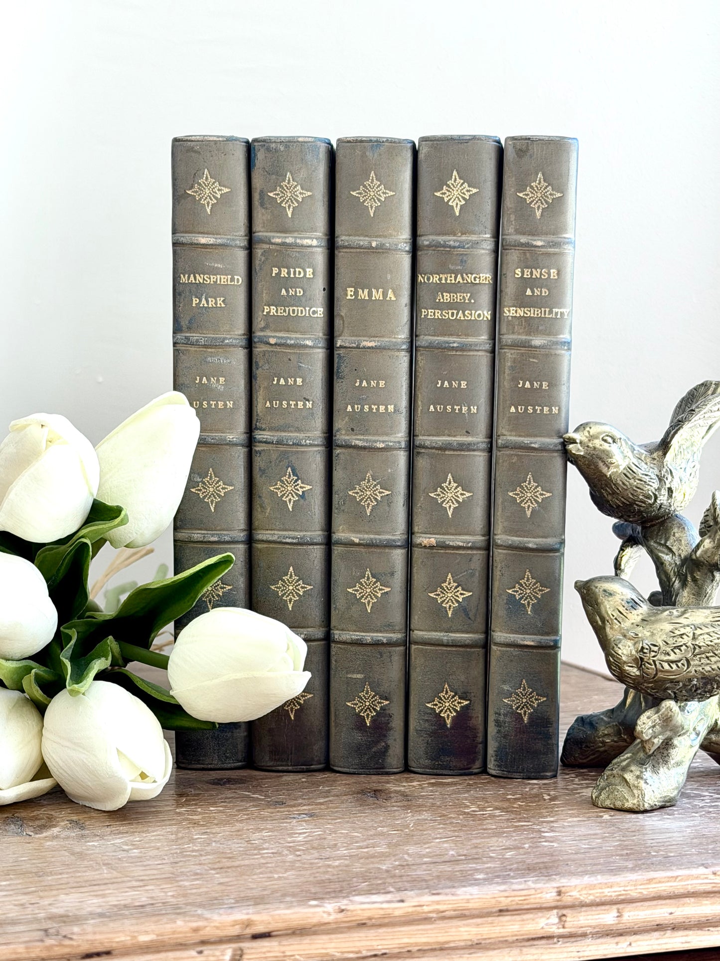 1921 Jane Austen Book Set- Rivière Bindings