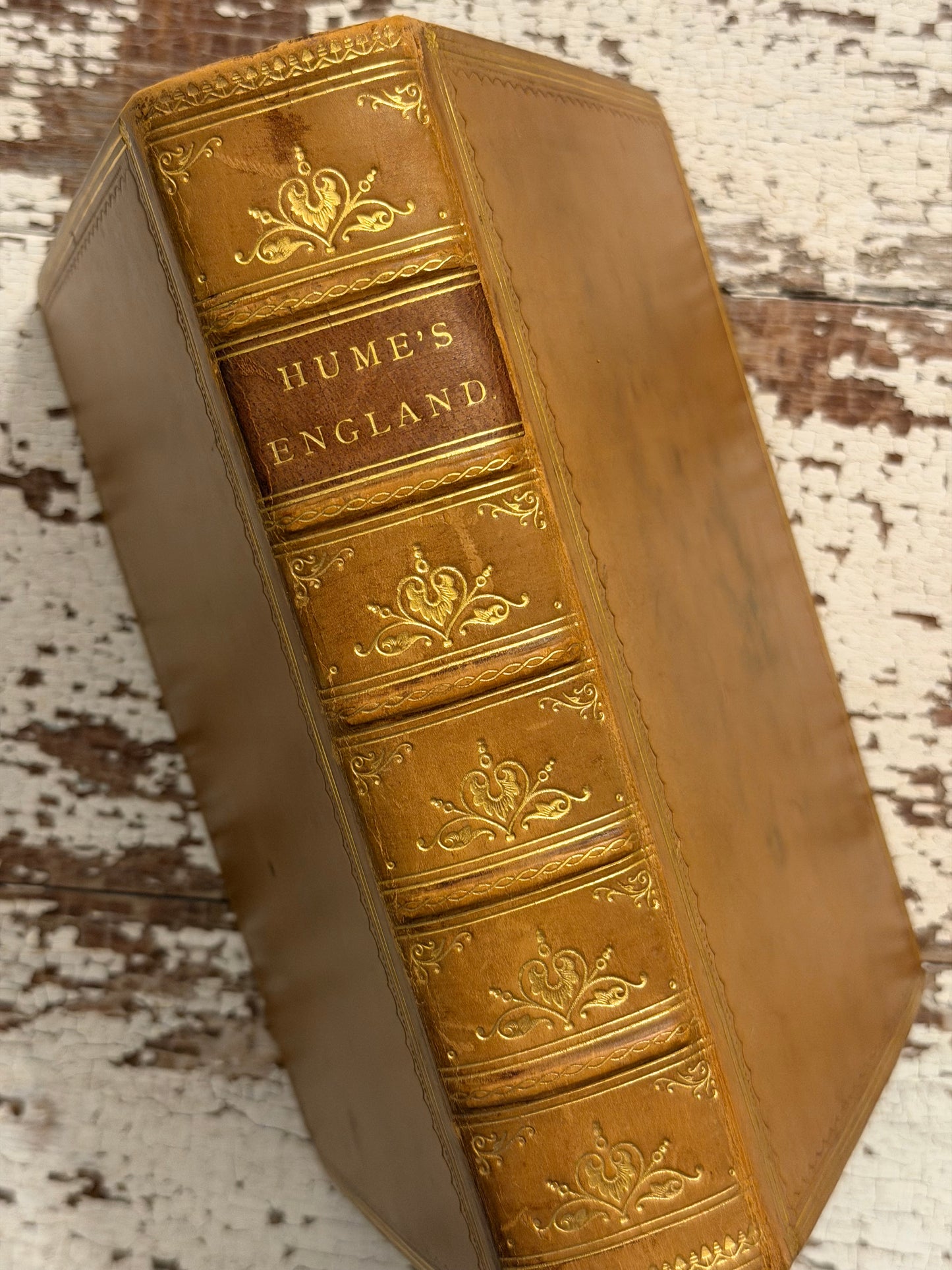 1895 The Students Hume, A History of England- Fine Binding