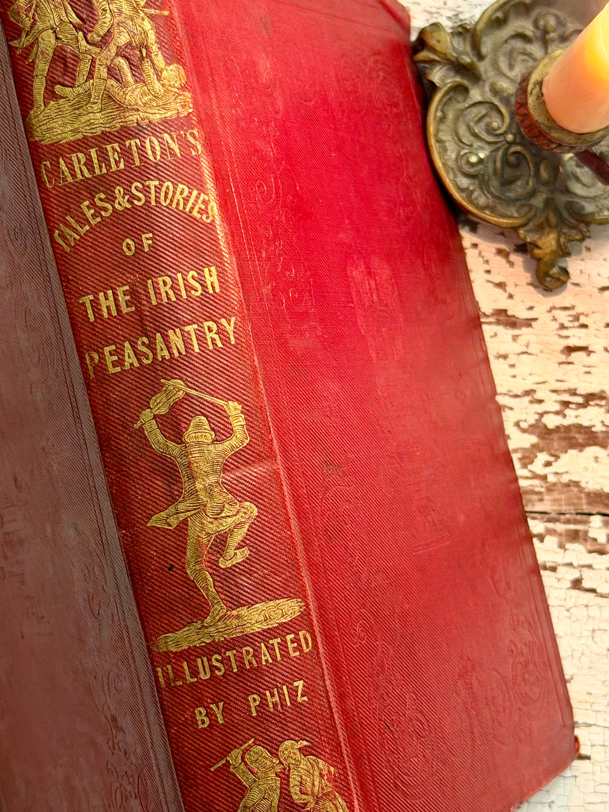 1846 Tales & Stories of The Irish Peasantry by Will Carleton