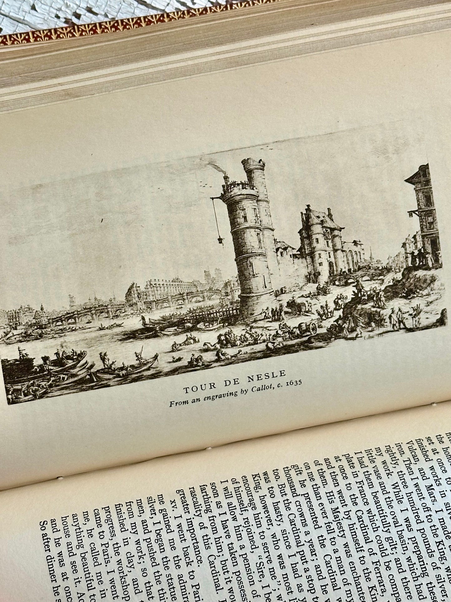 1926 The Life of Benvenuto Cellini- A Florentine Artist (Rivière Binding)