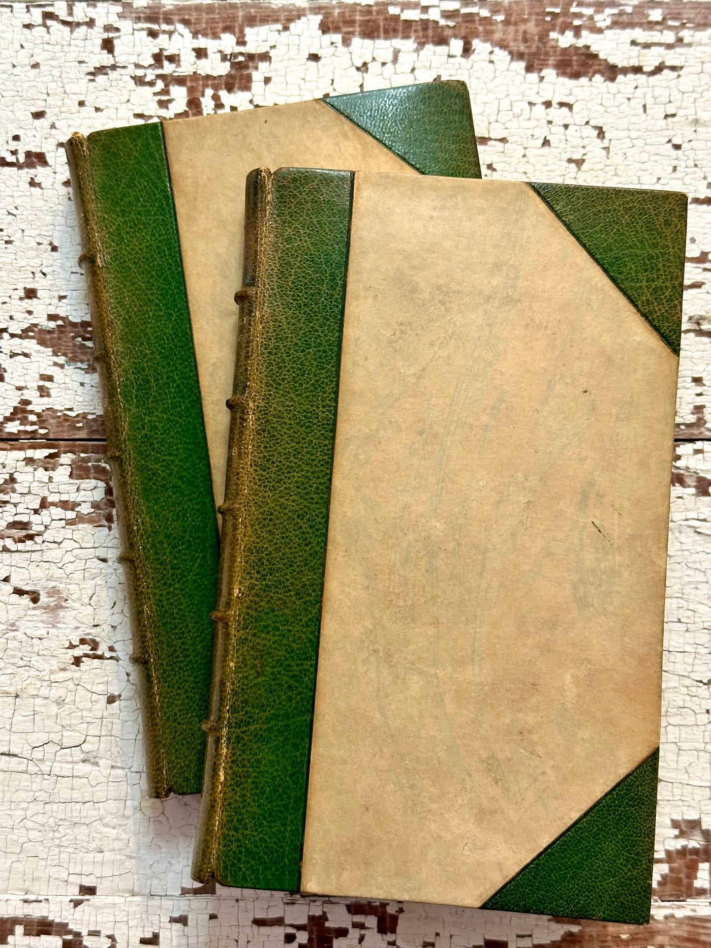1896 Pair of Robert Burns Books