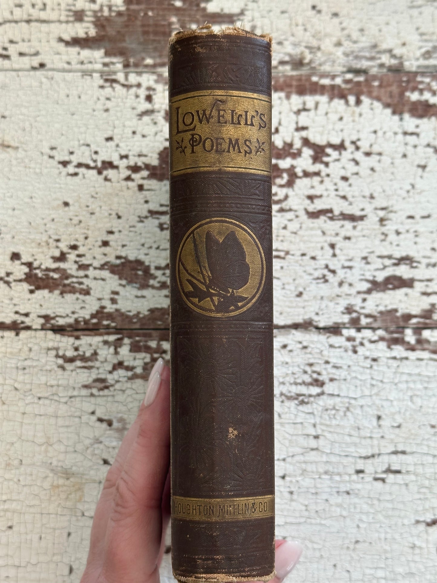1882 The Poetical Works of James Russell Lowell