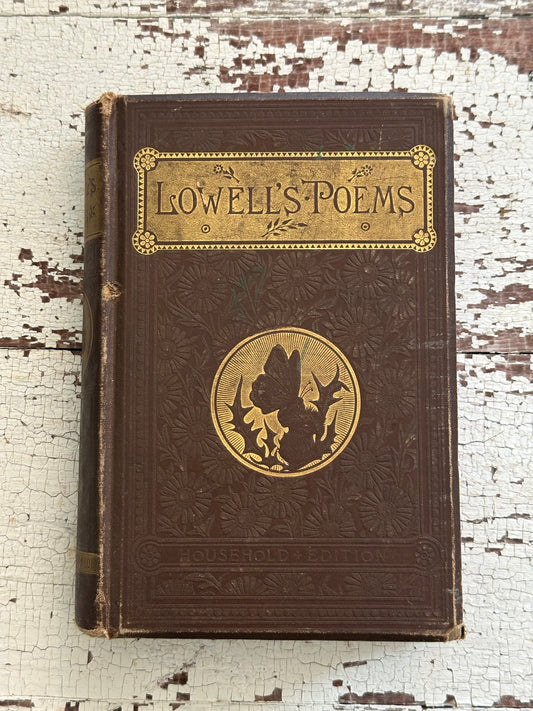 1882 The Poetical Works of James Russell Lowell
