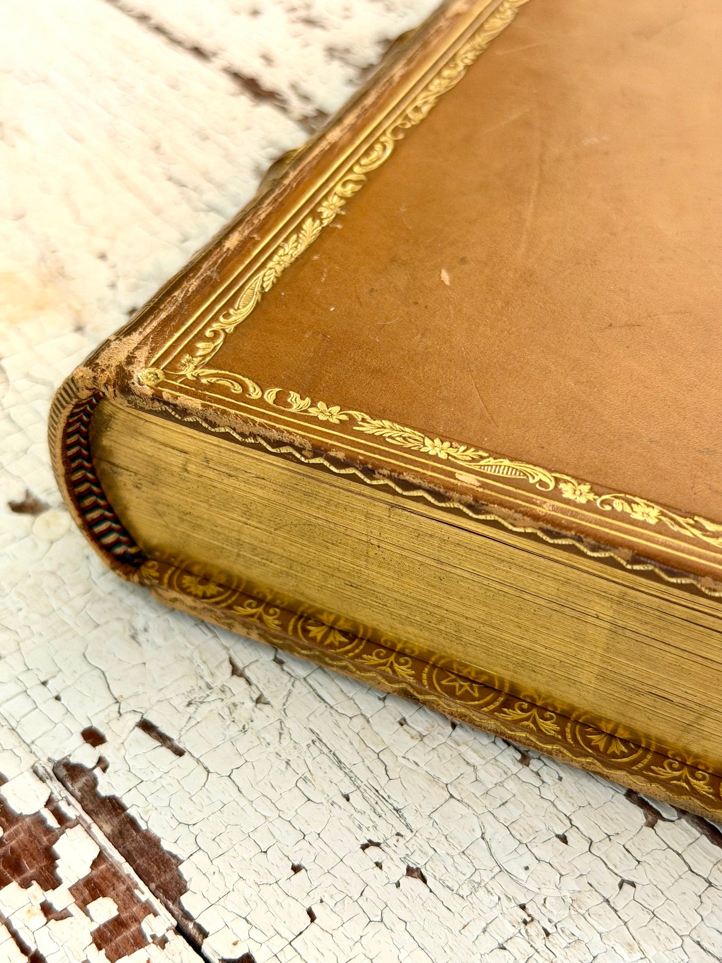 1879 Poems & Letters by Thomas Gray- Prized Binding