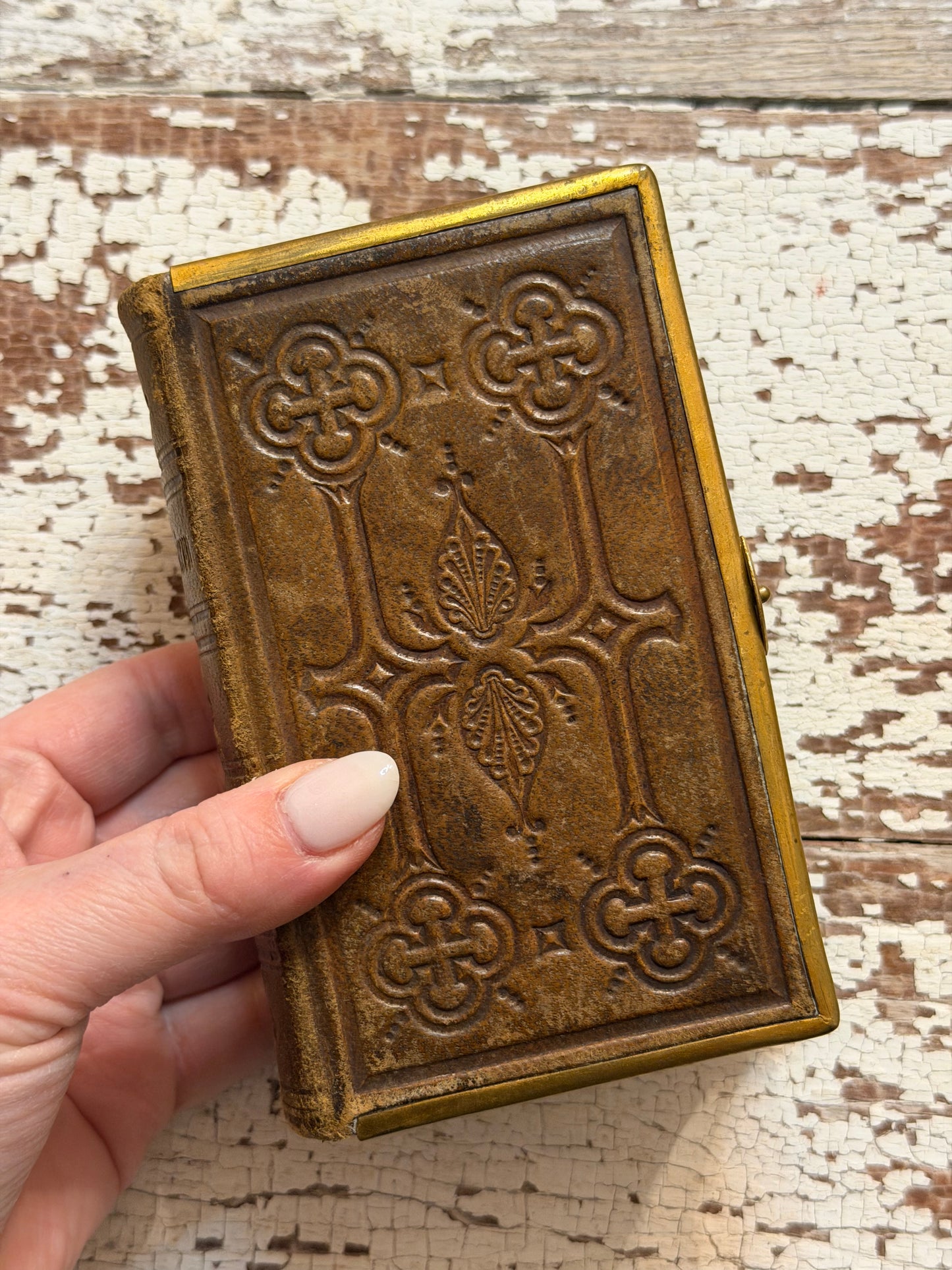 1872 Church Services Book- The Book of Common Prayer