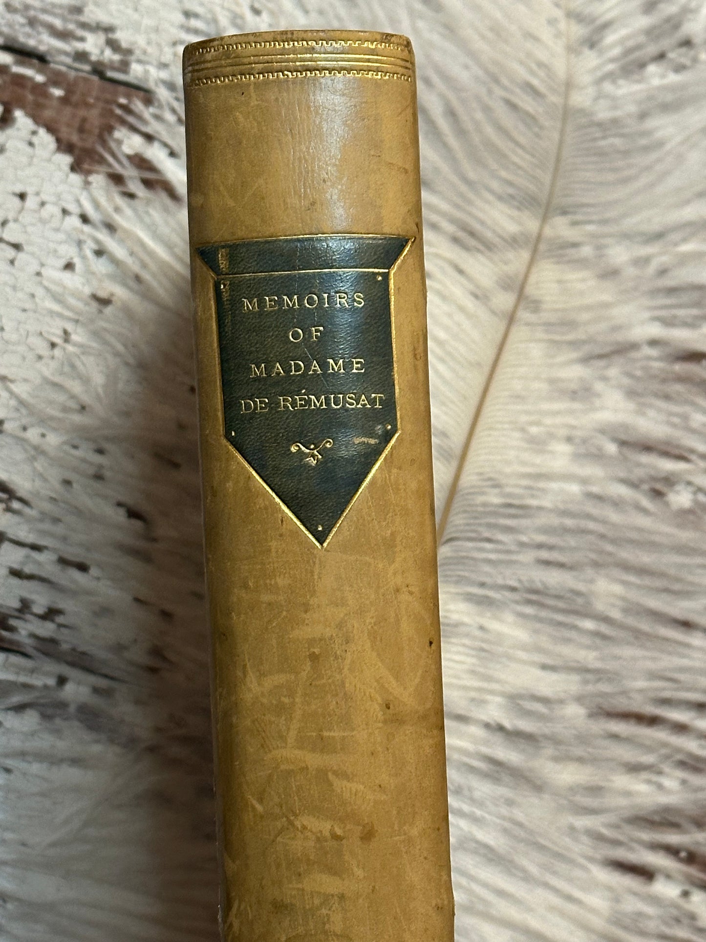 1880 Memoirs of Madame De Remusat 1802-1808