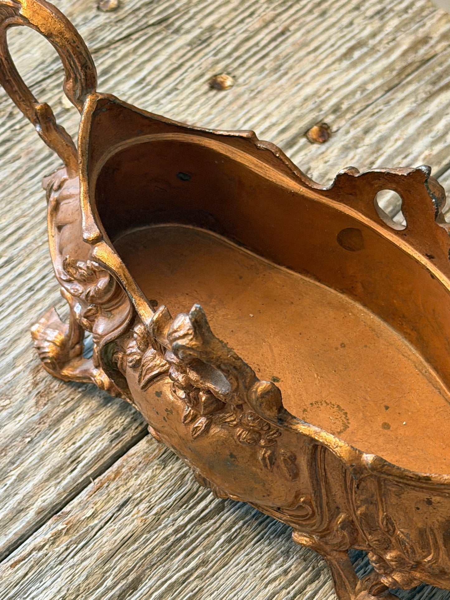 Antique Miniature French Jardiniere