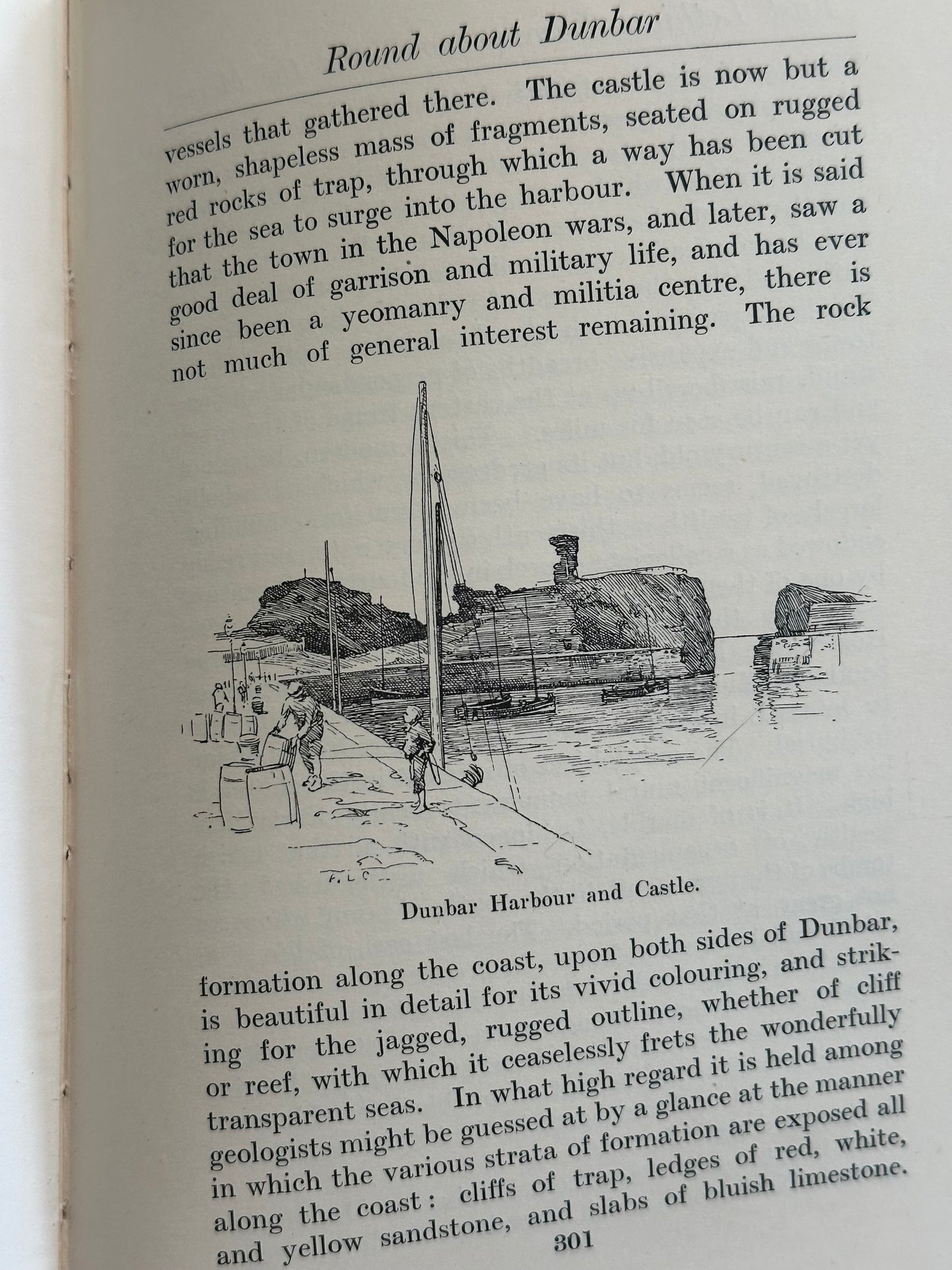 1912 The Gateway of Scotland Book