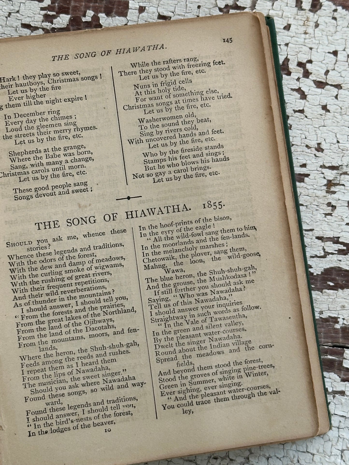 1878 The Poetical Works of Henry Wadsworth Longfellow