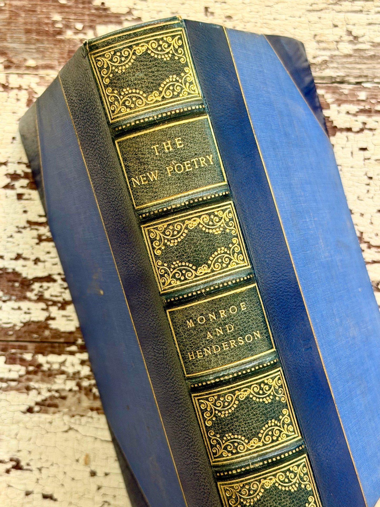 1924 The New Poetry, An Anthology