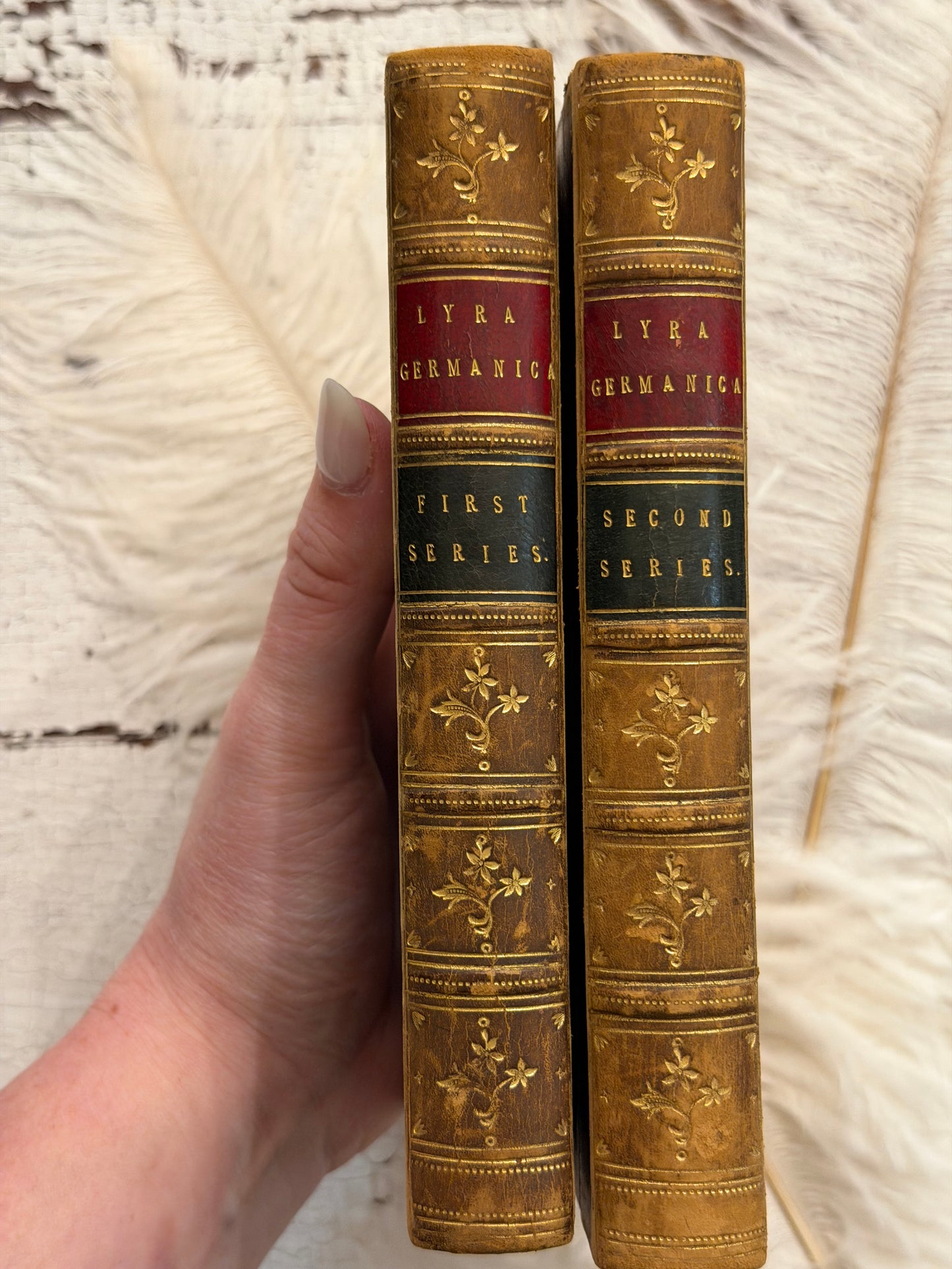 1858 Lyra Germanica: Christian Hymn Books