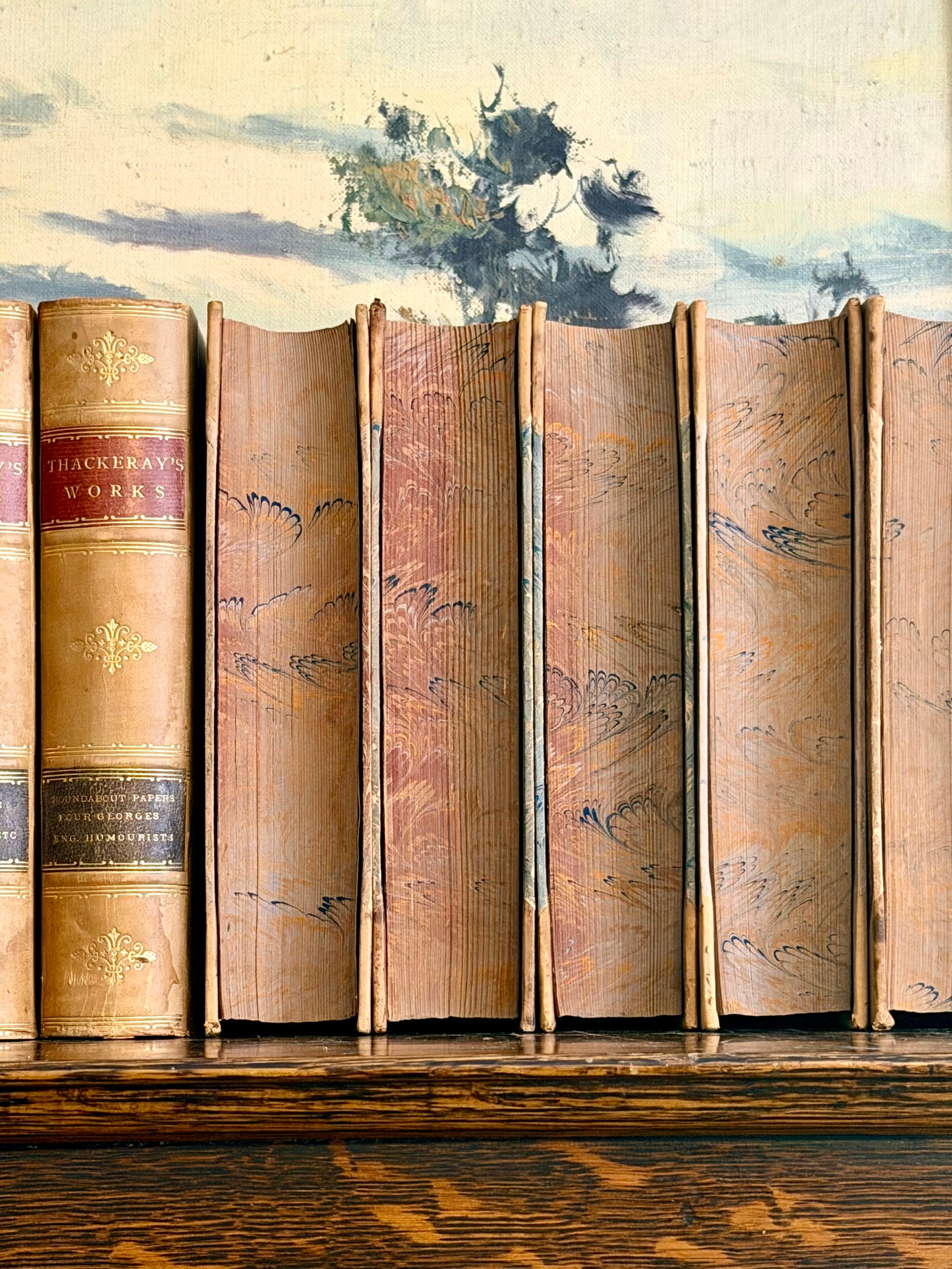 Set of Thackeray’s Works- 11 Books