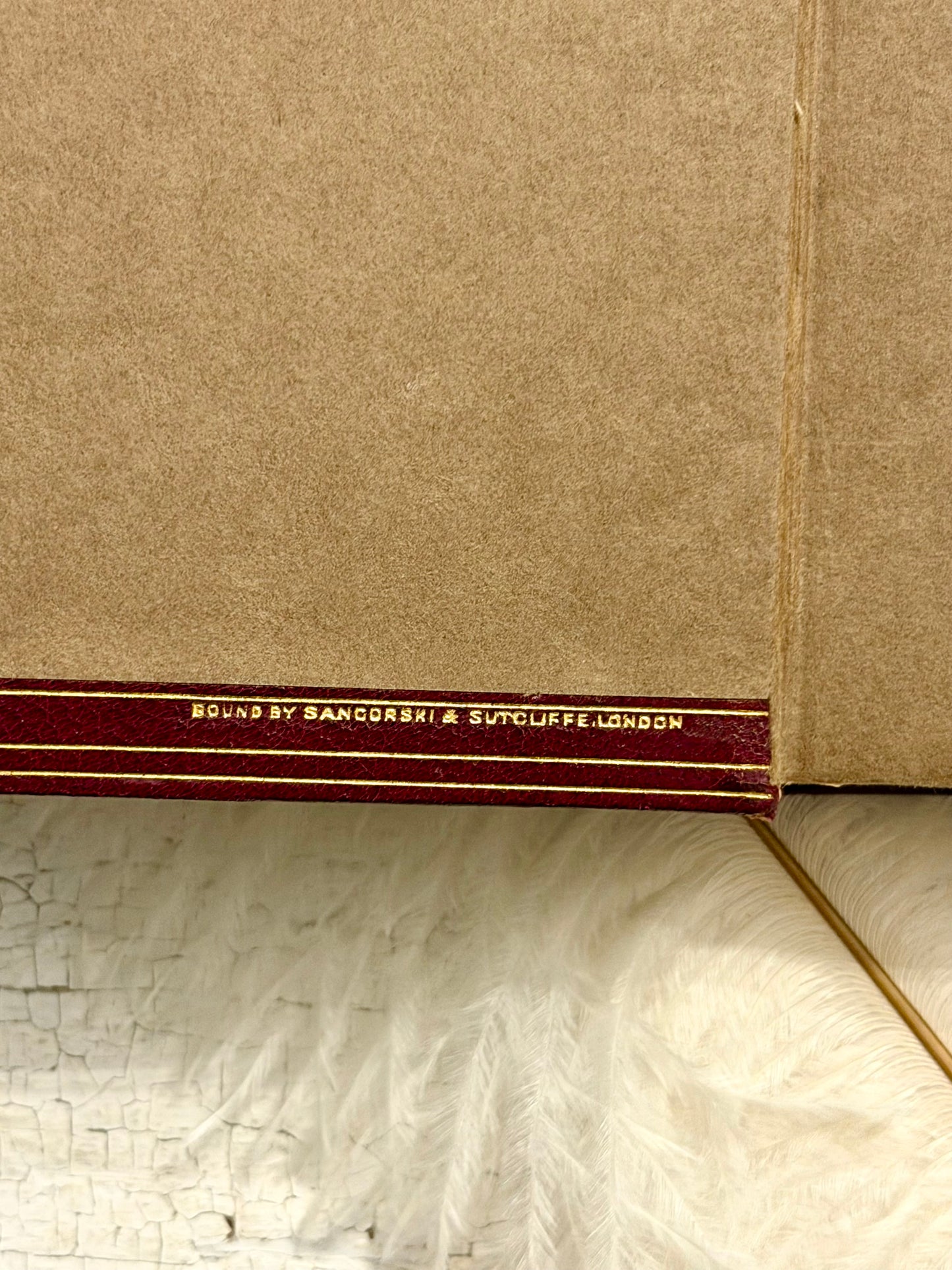 1910 The Imitation of Christ- Rare Sangorski & Sutcliffe Fine Binding