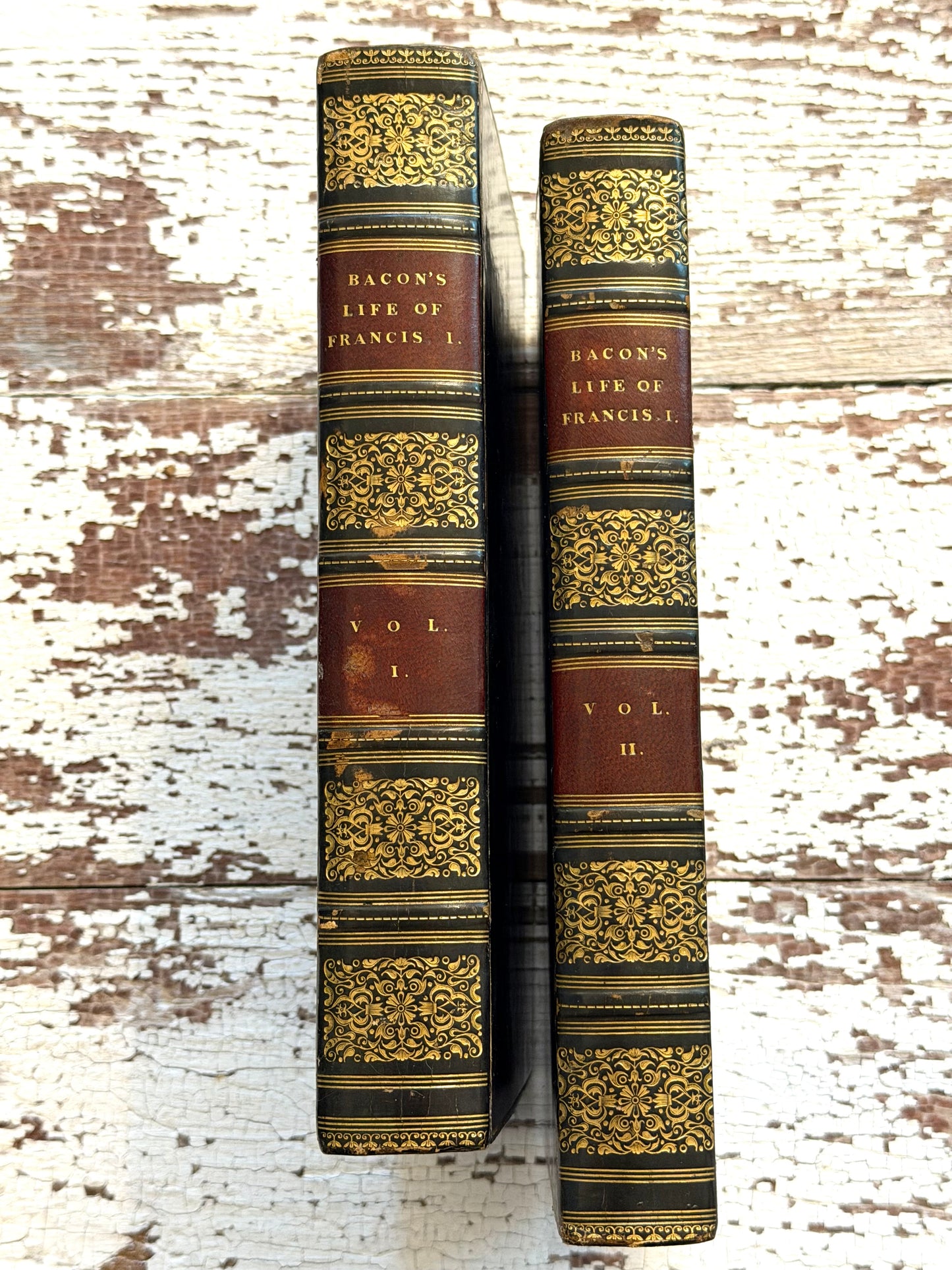 1830 The Life & Times of Francis The First of France