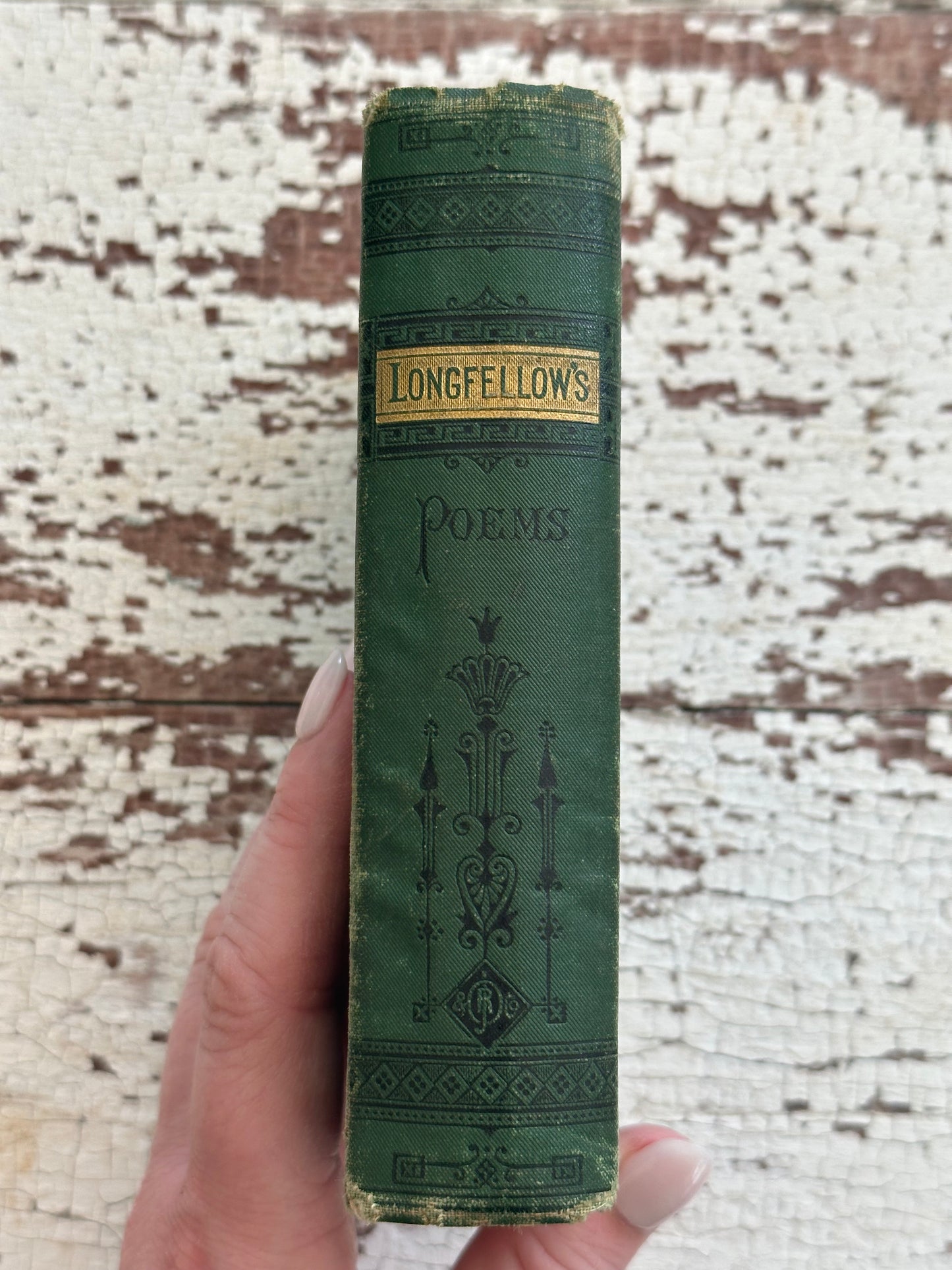 1878 The Poetical Works of Henry Wadsworth Longfellow