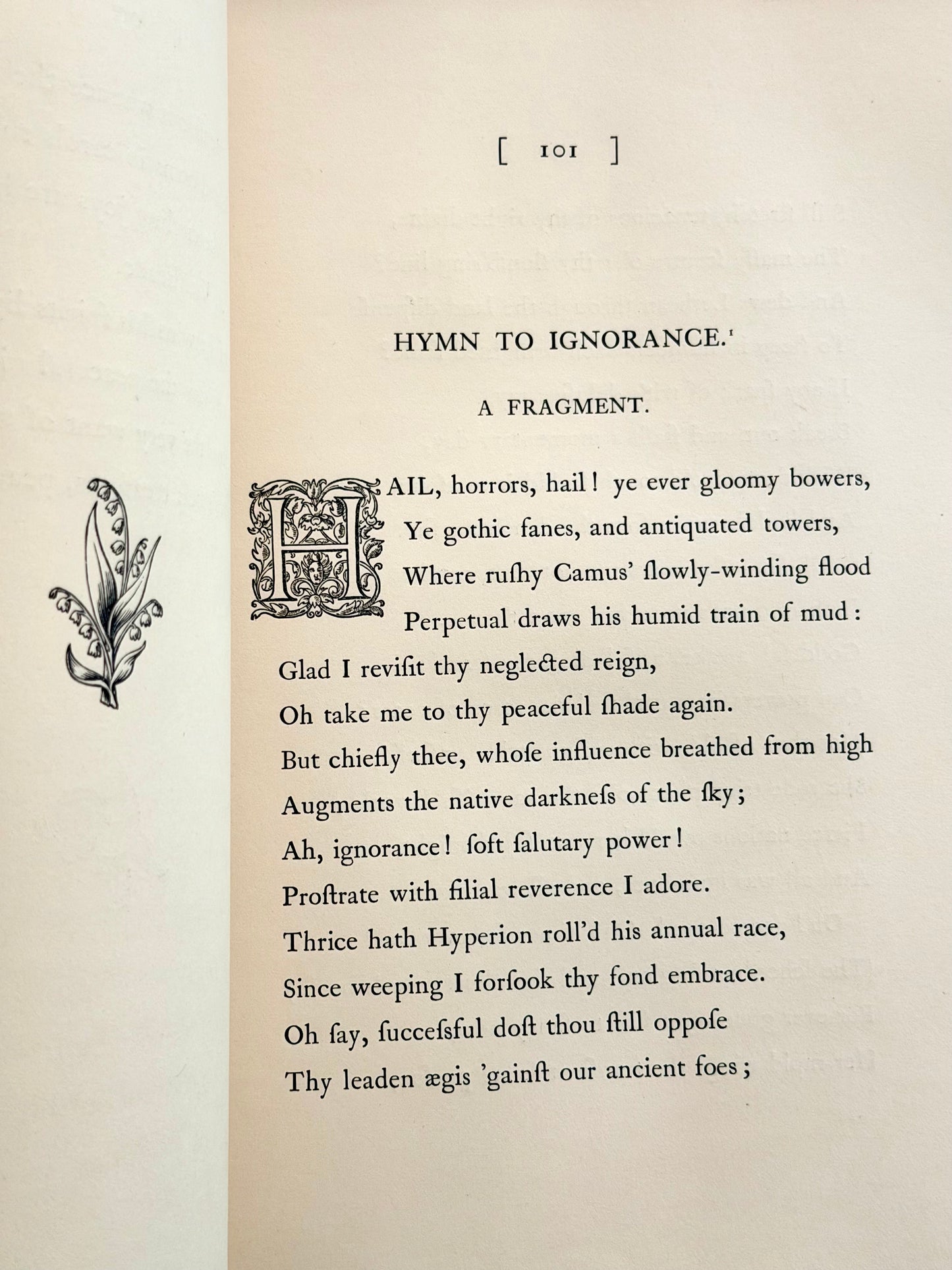 1879 Poems & Letters by Thomas Gray- Prized Binding