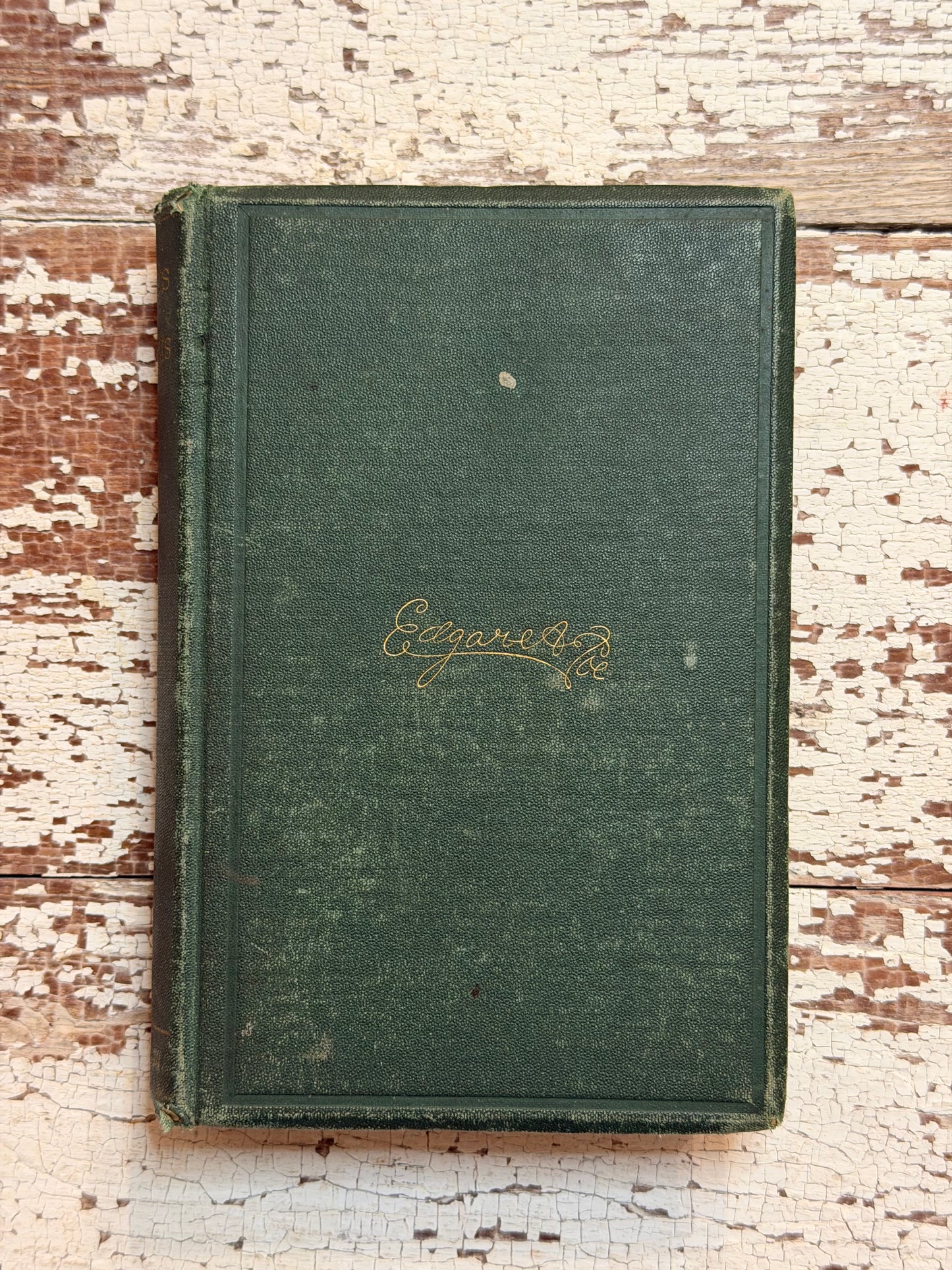 1869 Poems of Edgar Allan Poe