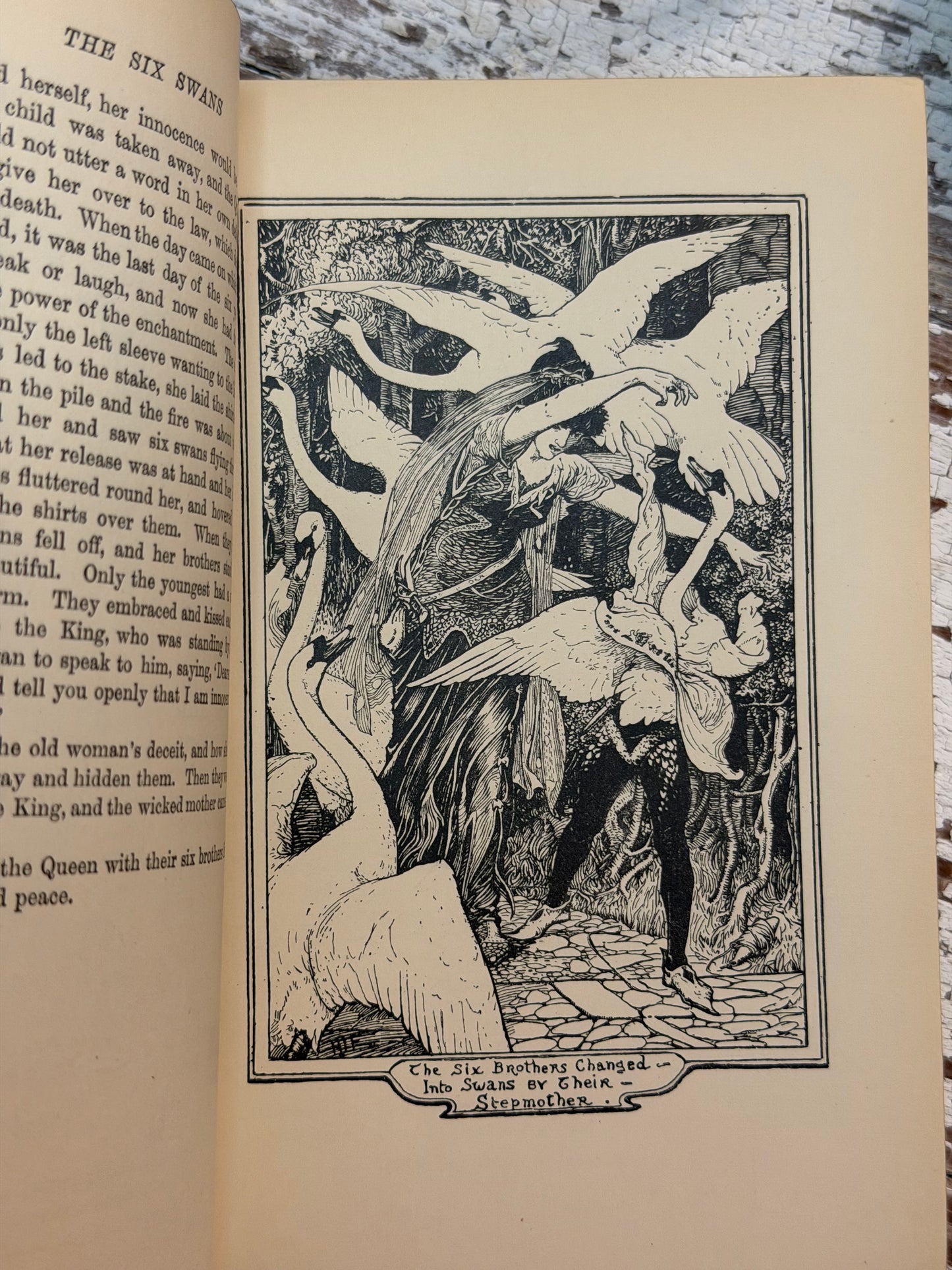 1908 The Yellow Fairy Book by Andrew Lang