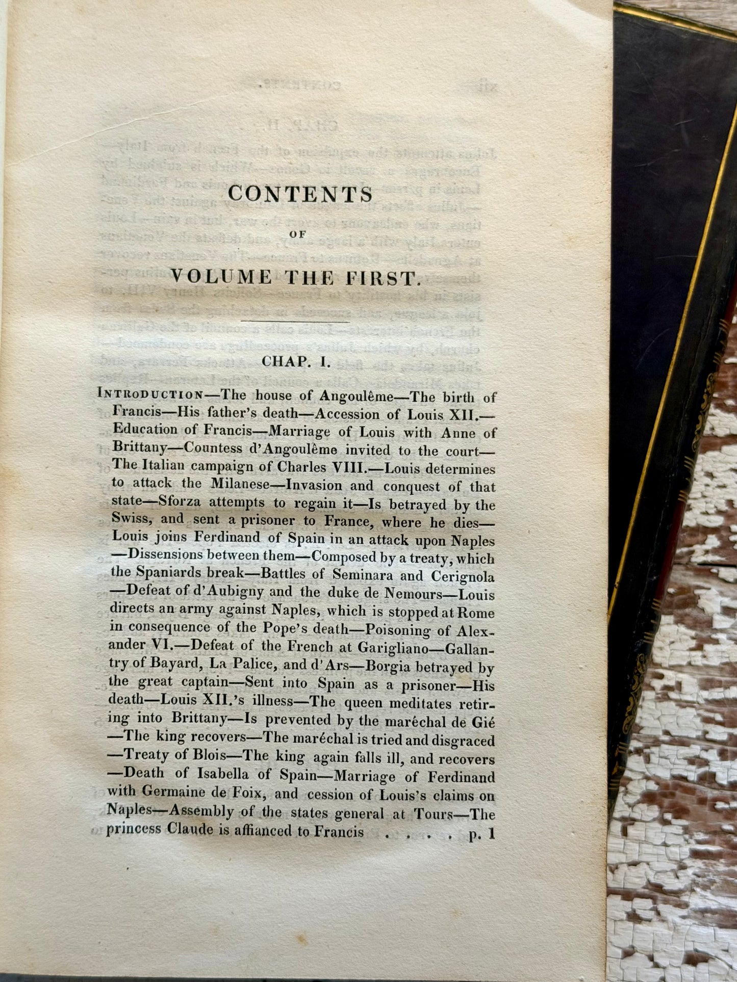 1830 The Life & Times of Francis The First of France