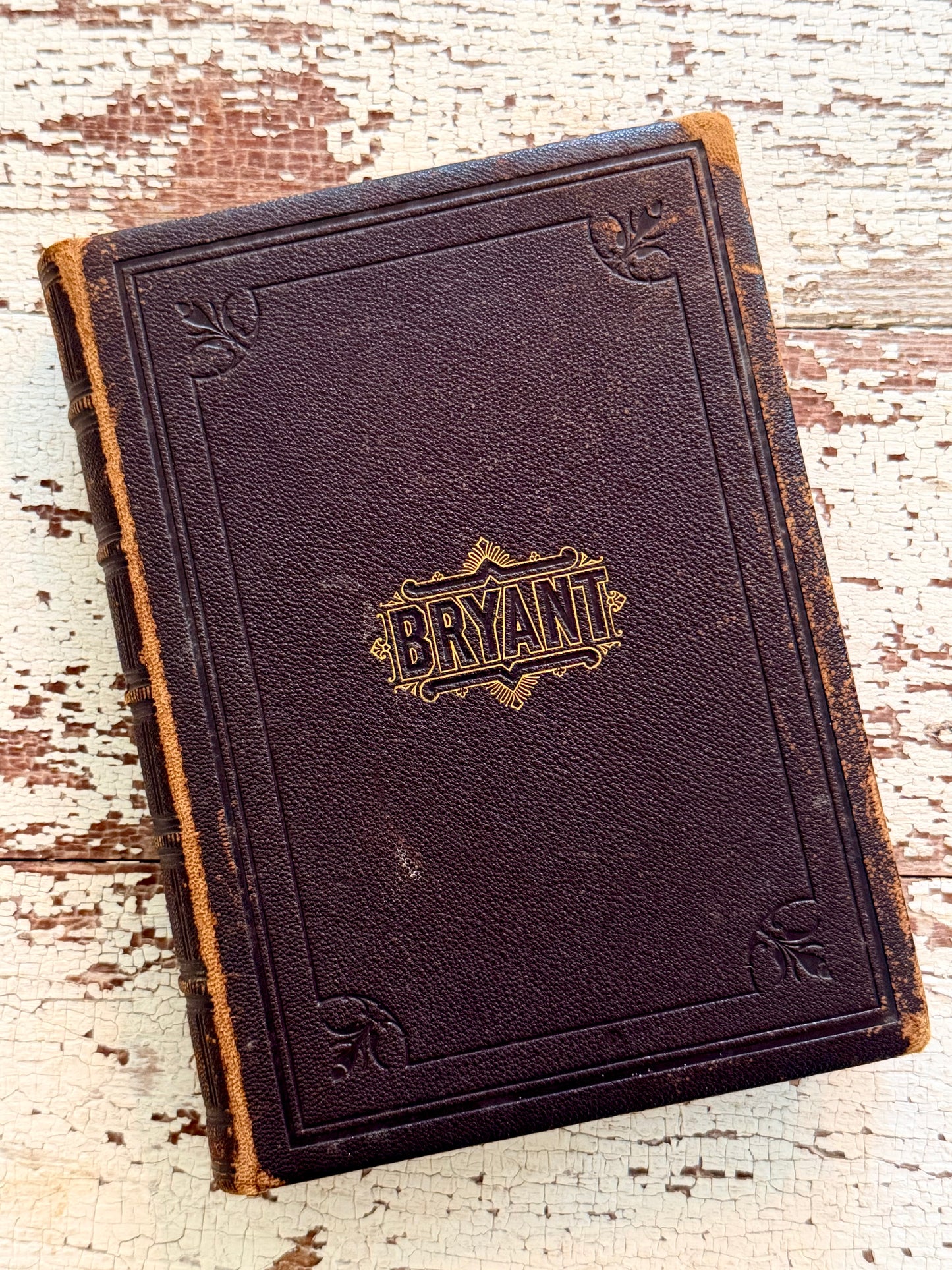 1878 The Poetical Works of William Cullen Bryant