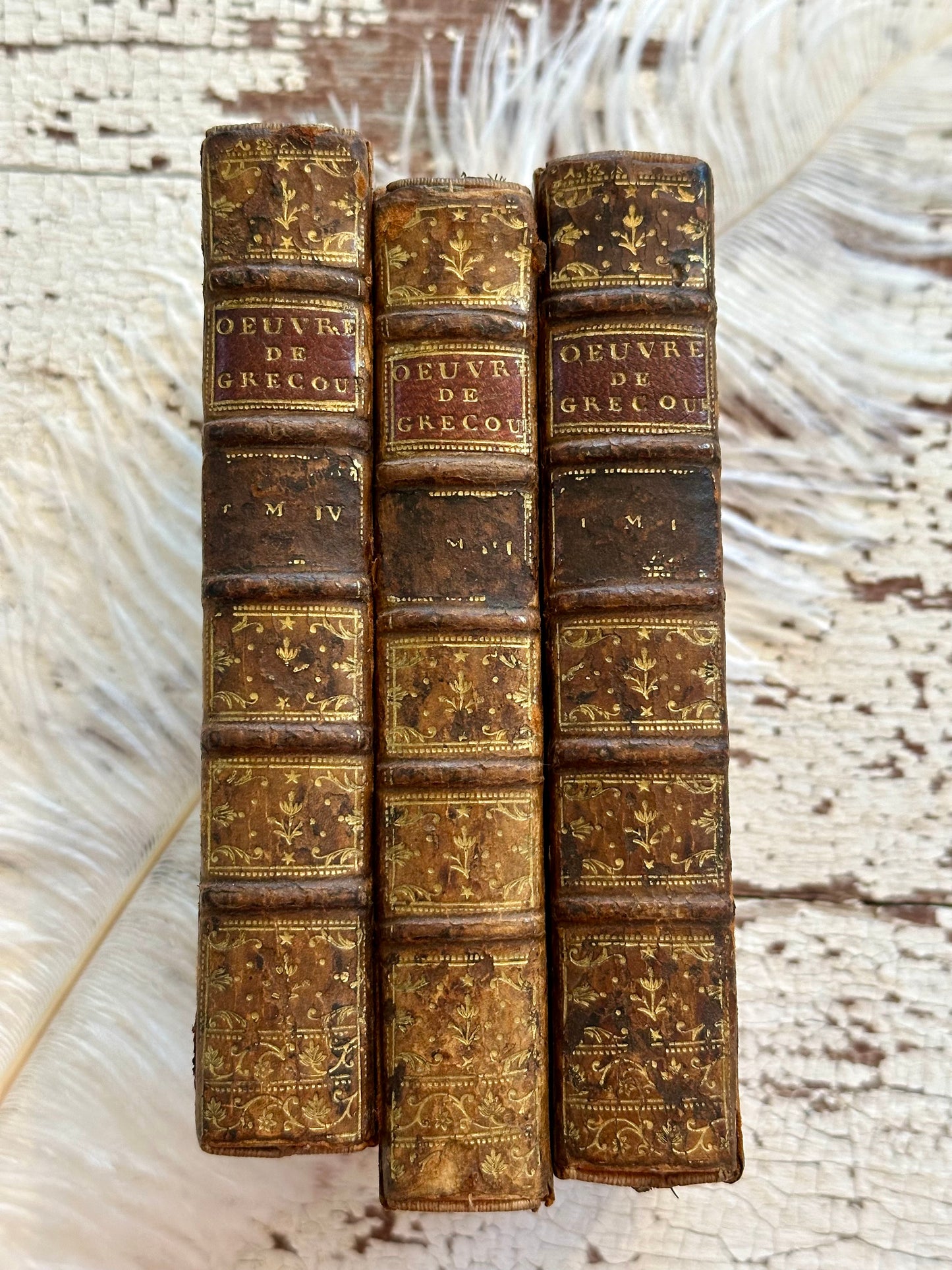 1761 Miscellaneous Works of Grecourt