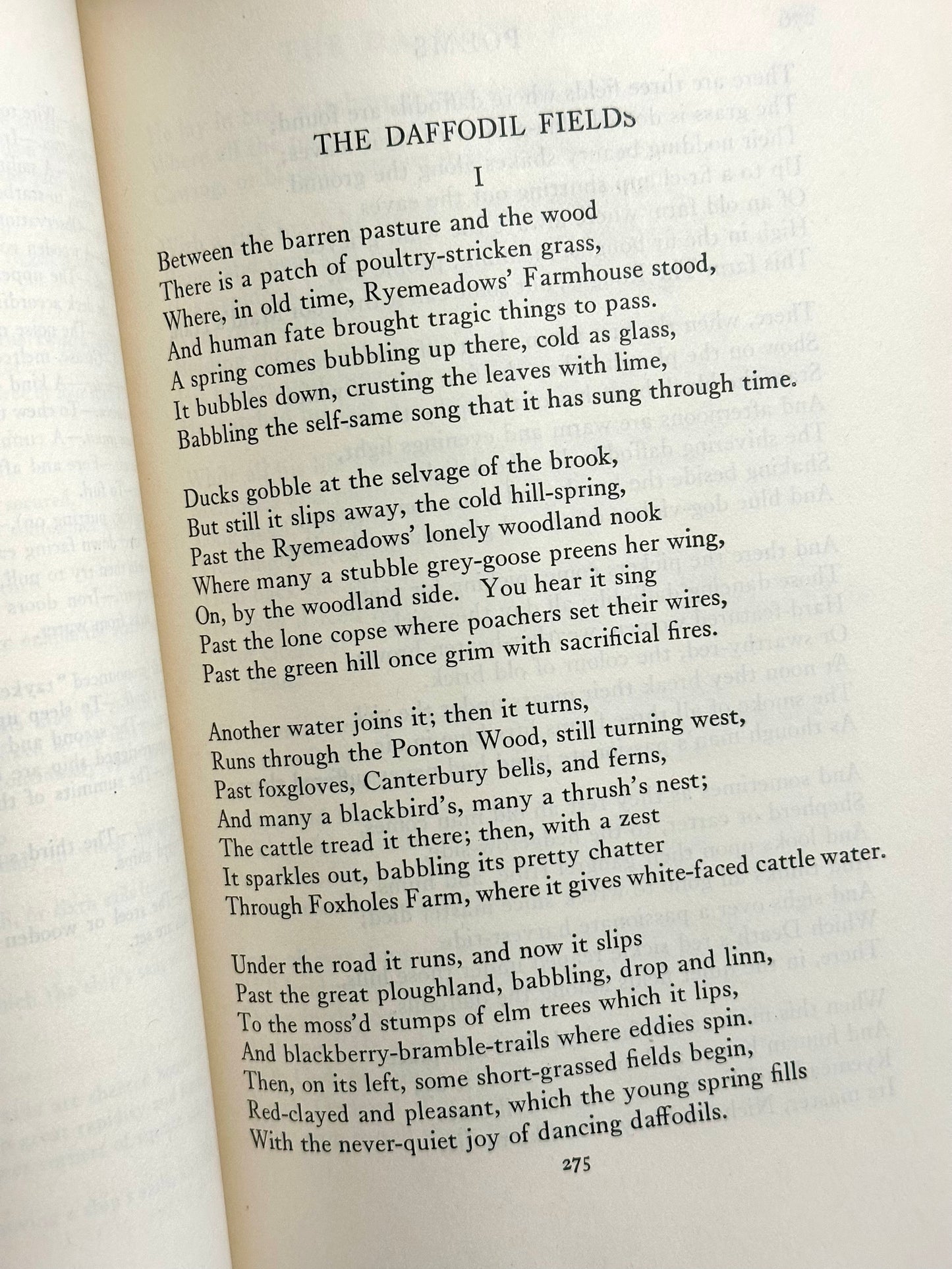 1930 Poems by John Masefield