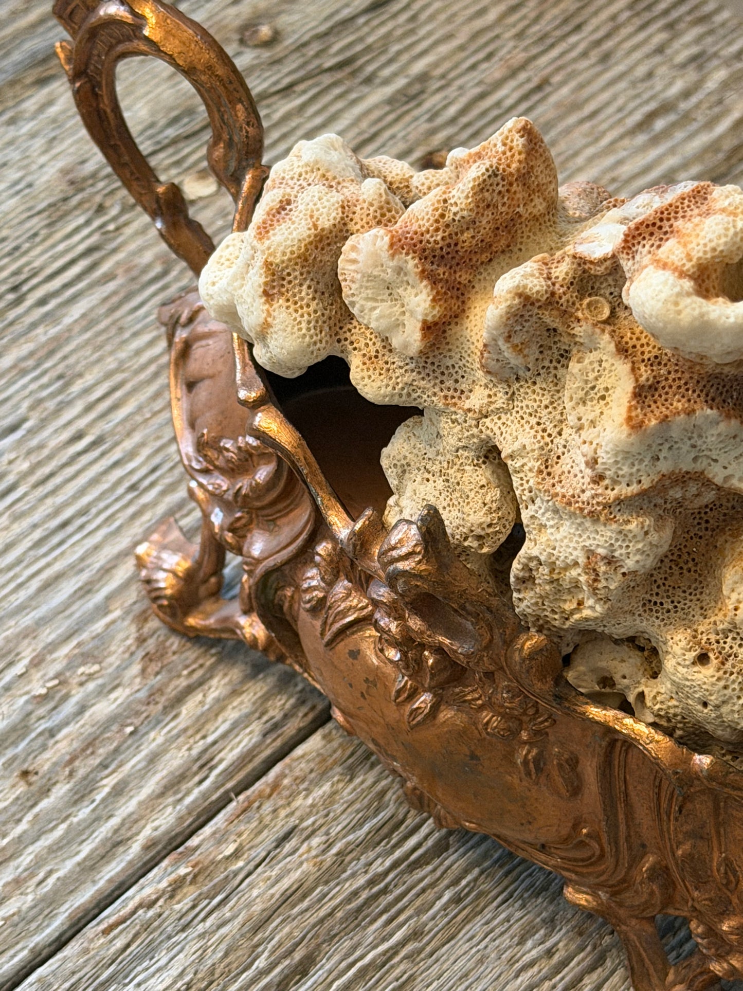 Antique Miniature French Jardiniere