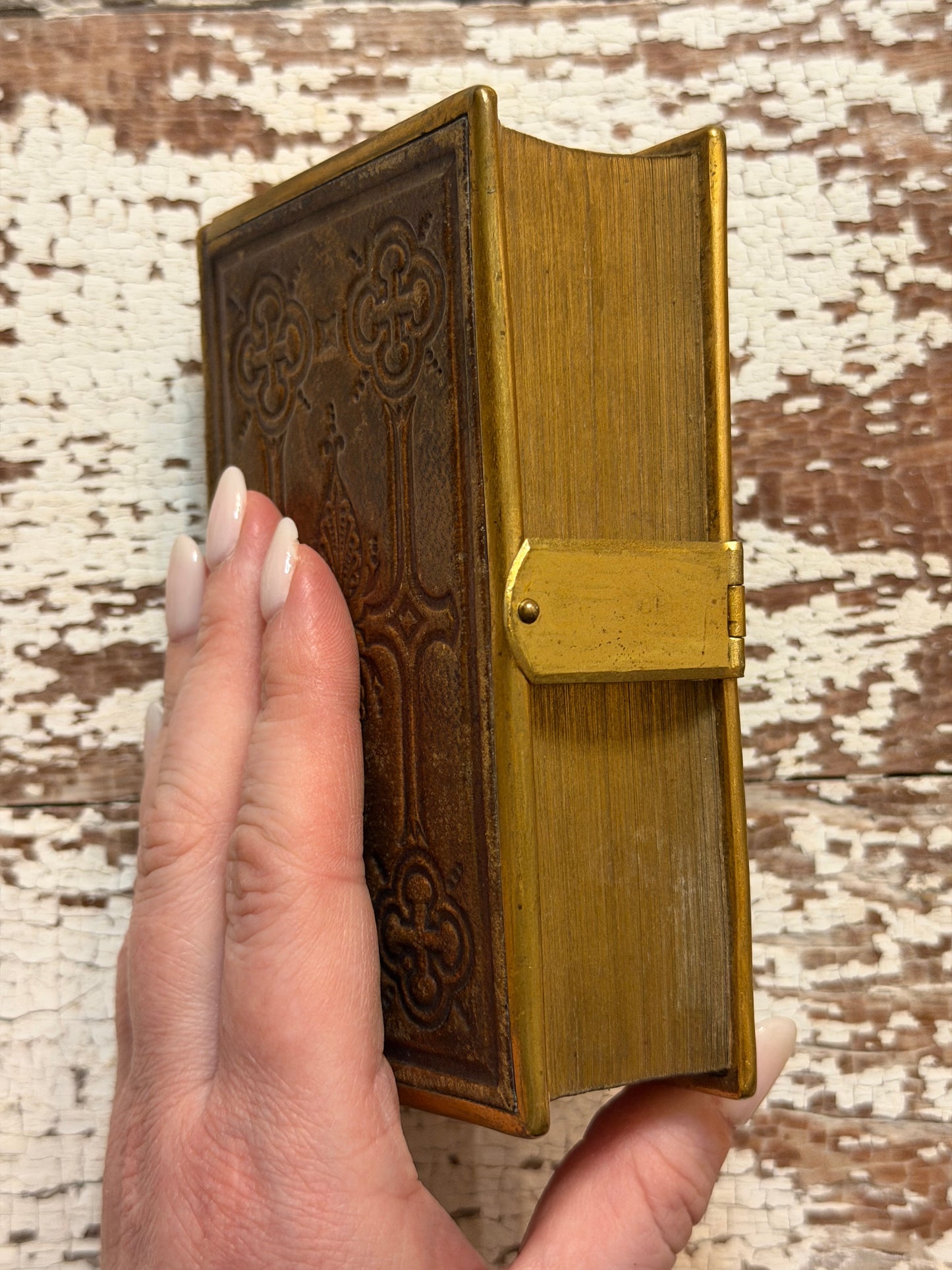 1872 Church Services Book- The Book of Common Prayer