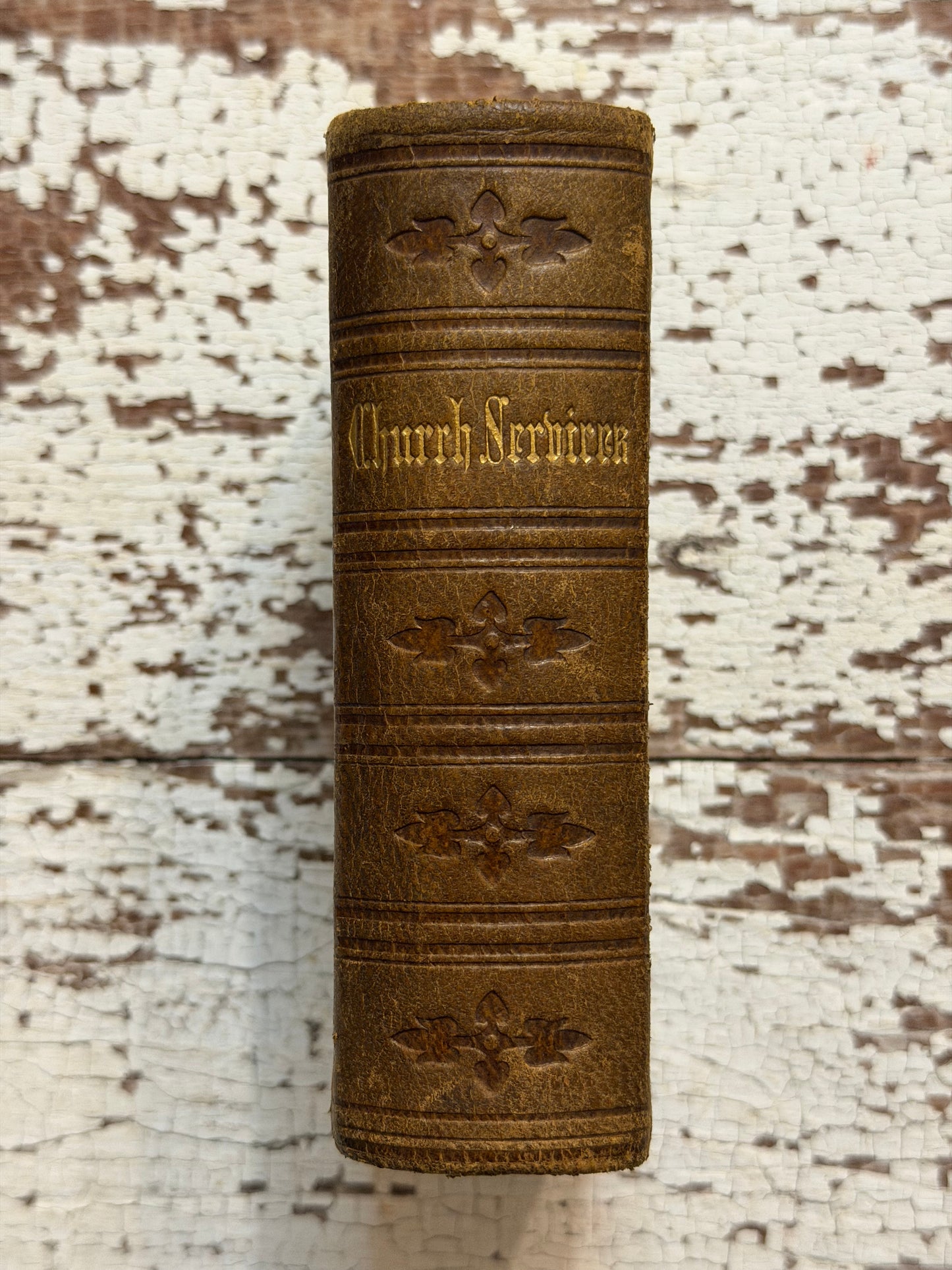 1872 Church Services Book- The Book of Common Prayer