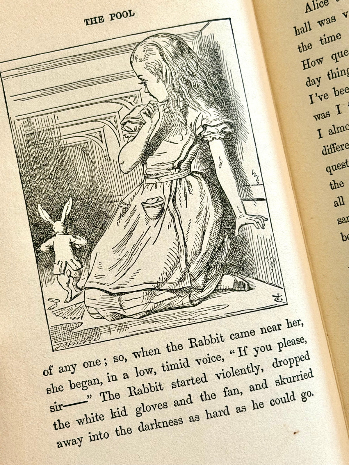 1927 Alice’s Adventures in Wonderland by Lewis Carrol