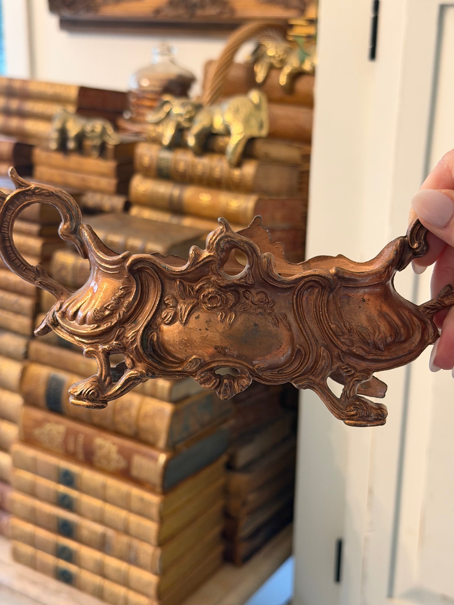 Antique Miniature French Jardiniere