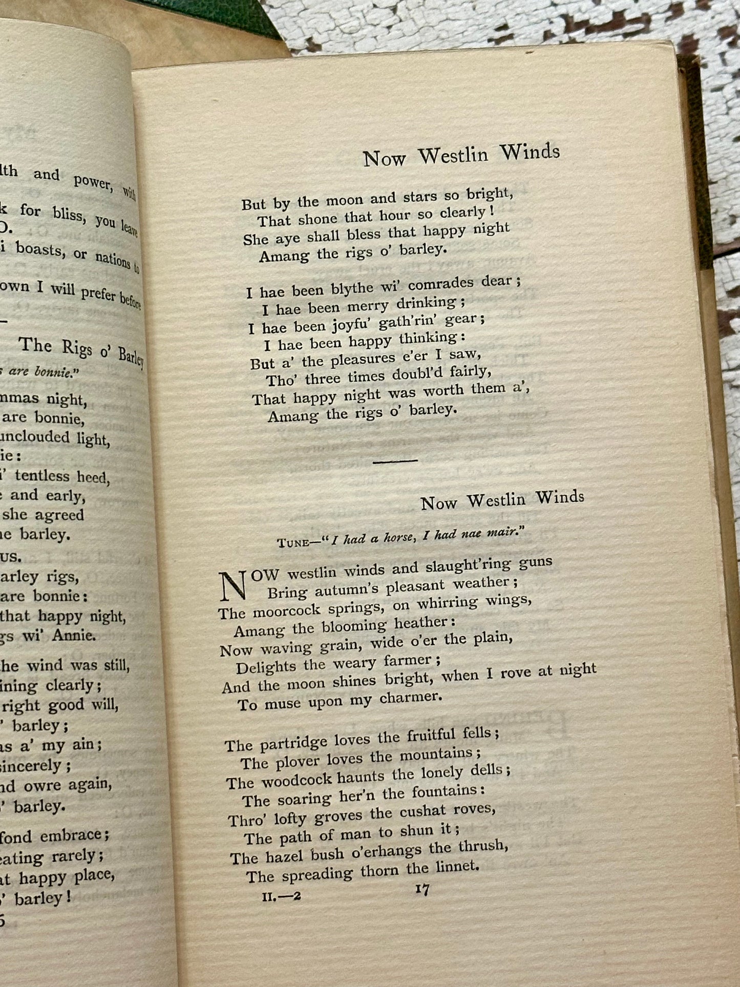 1896 Pair of Robert Burns Books