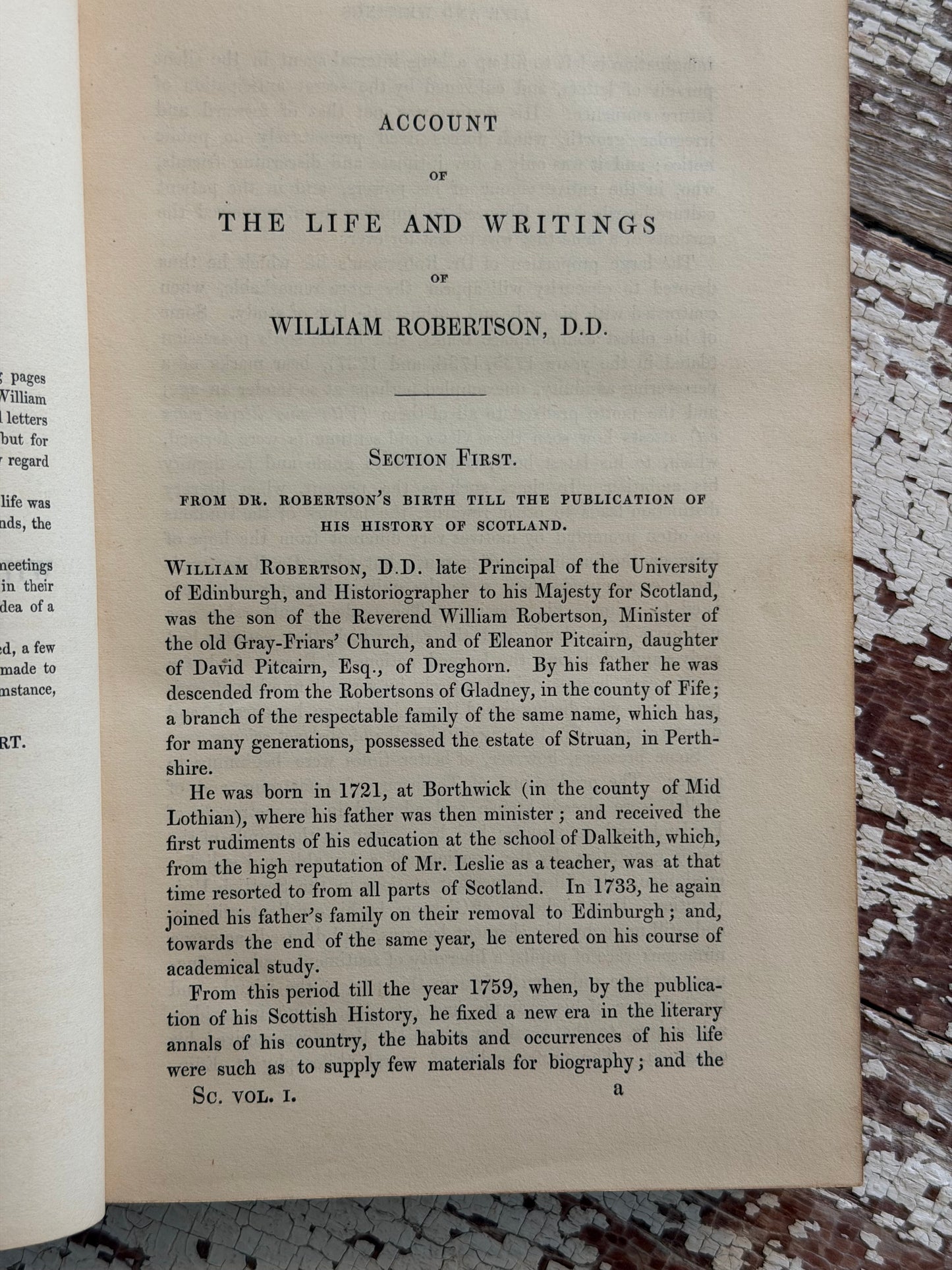 1851 The Works of William Robertson, D.D.- Complete in 6 Books