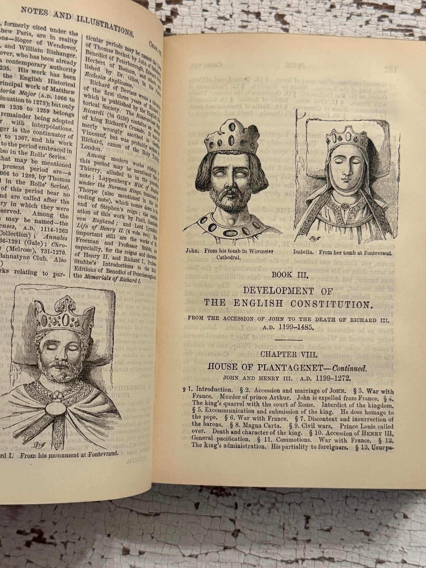 1895 The Students Hume, A History of England- Fine Binding