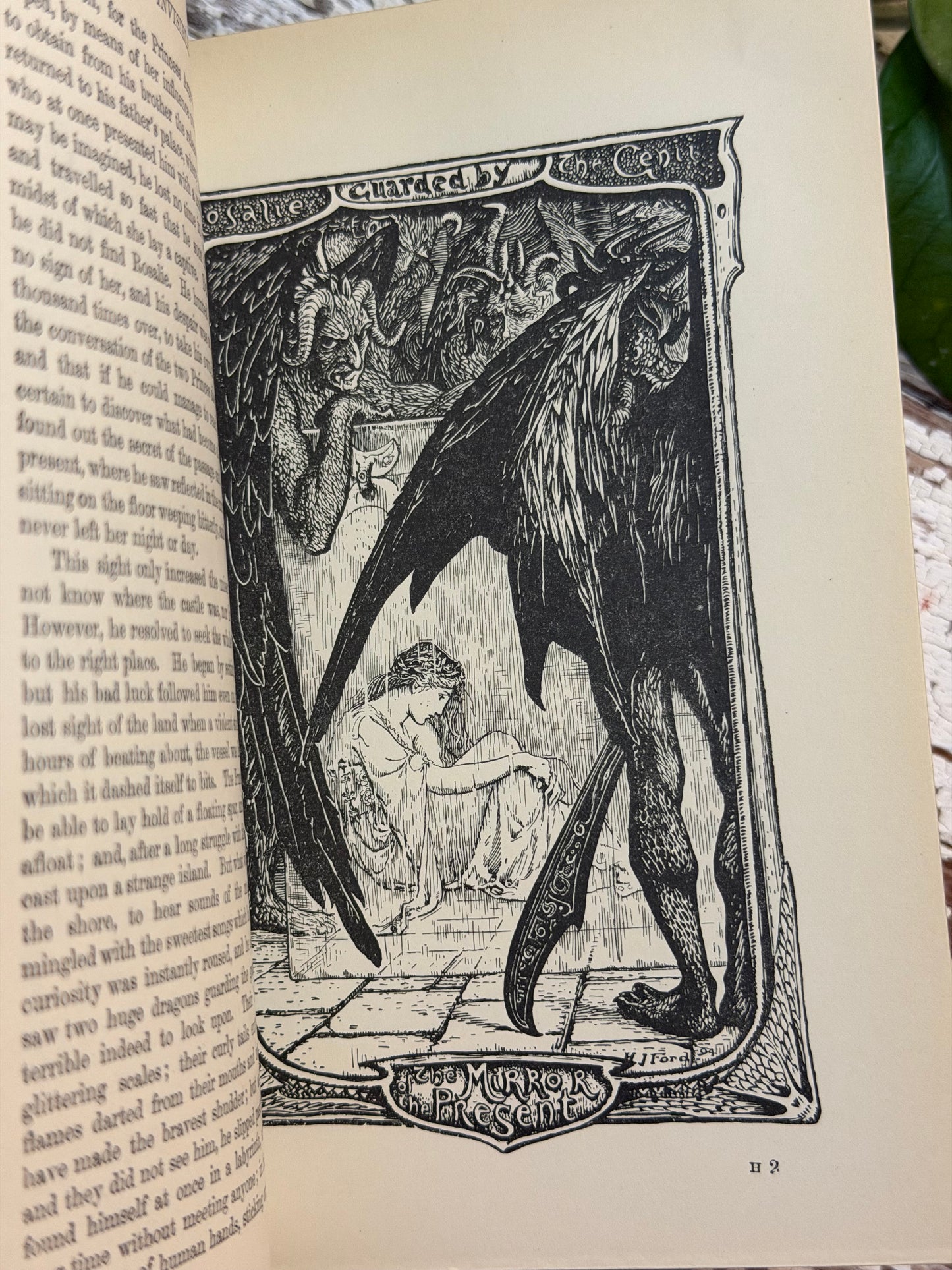 1908 The Yellow Fairy Book by Andrew Lang