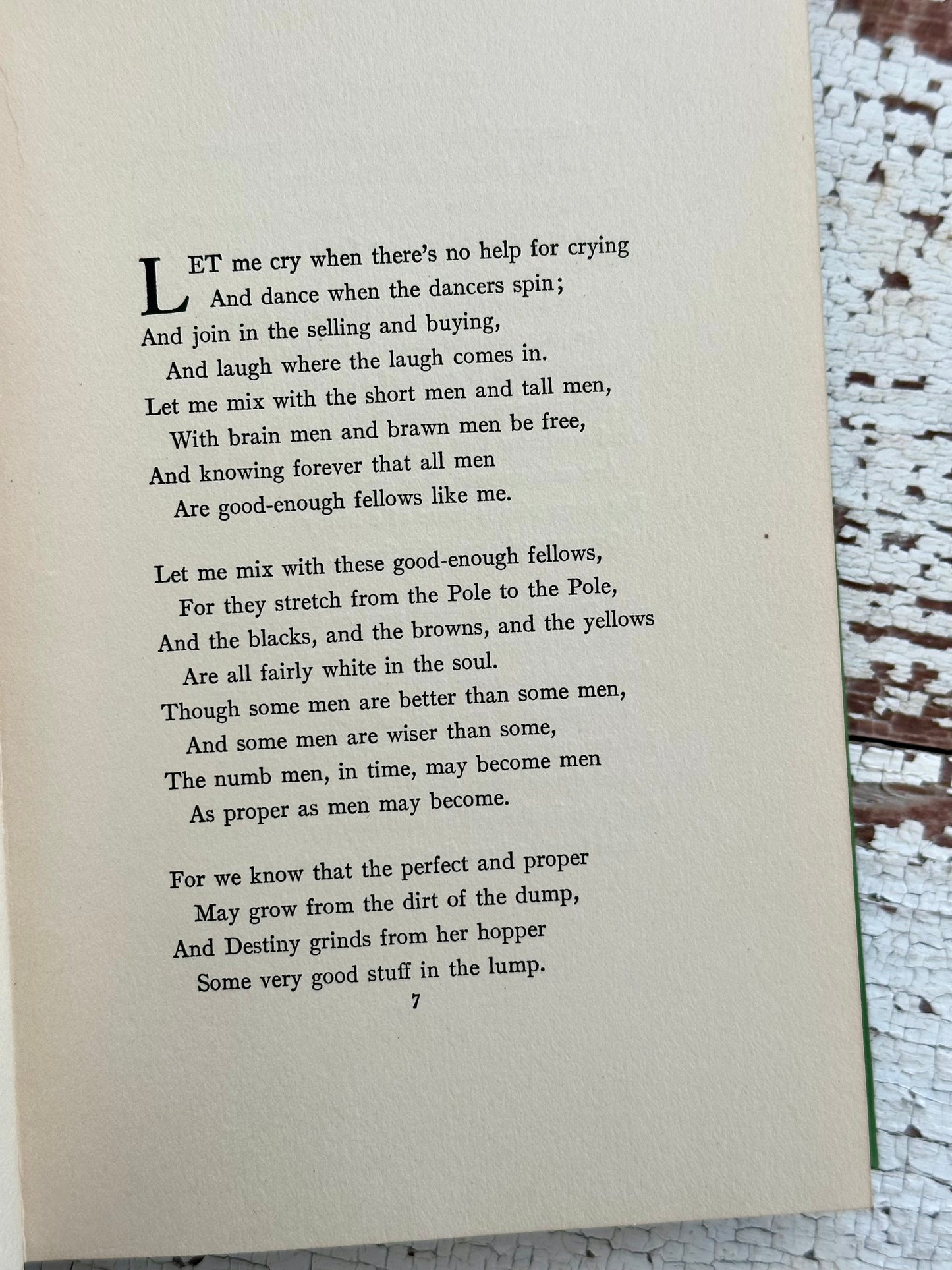 1907 Songs of the Average Man