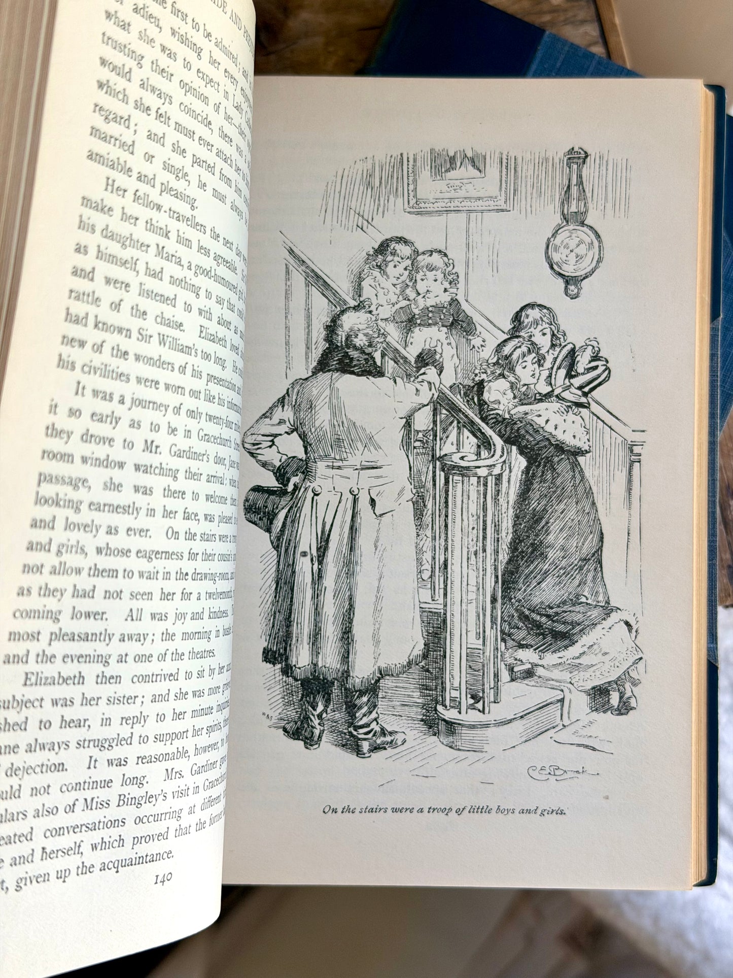 1921 Jane Austen Book Set- Rivière Bindings