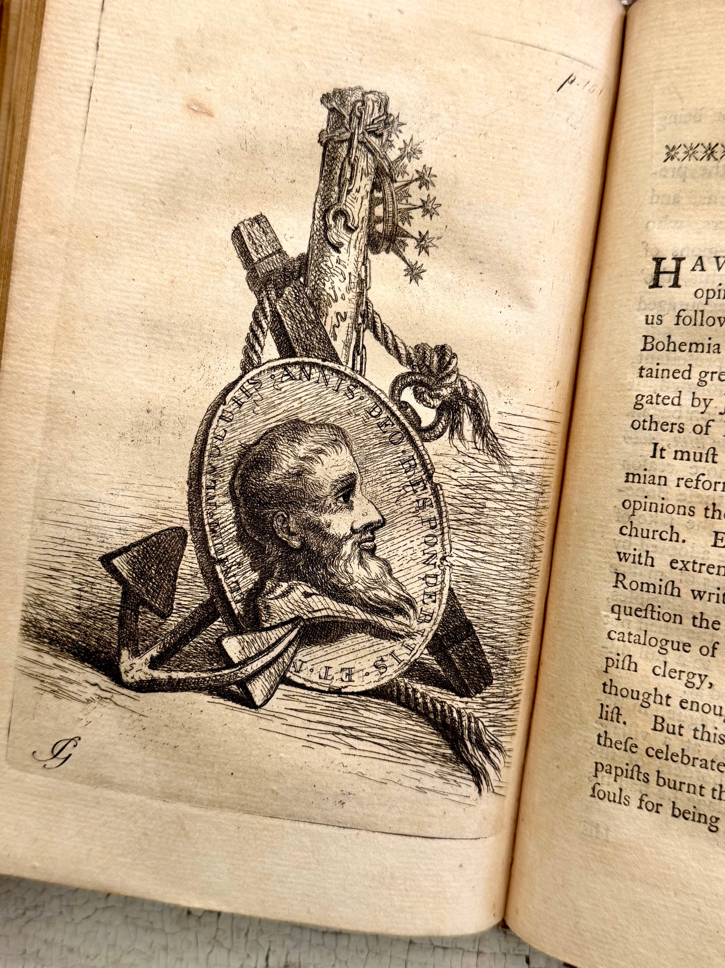 1755 The Lives of John Wicliff by William Gilpin- With Engravings