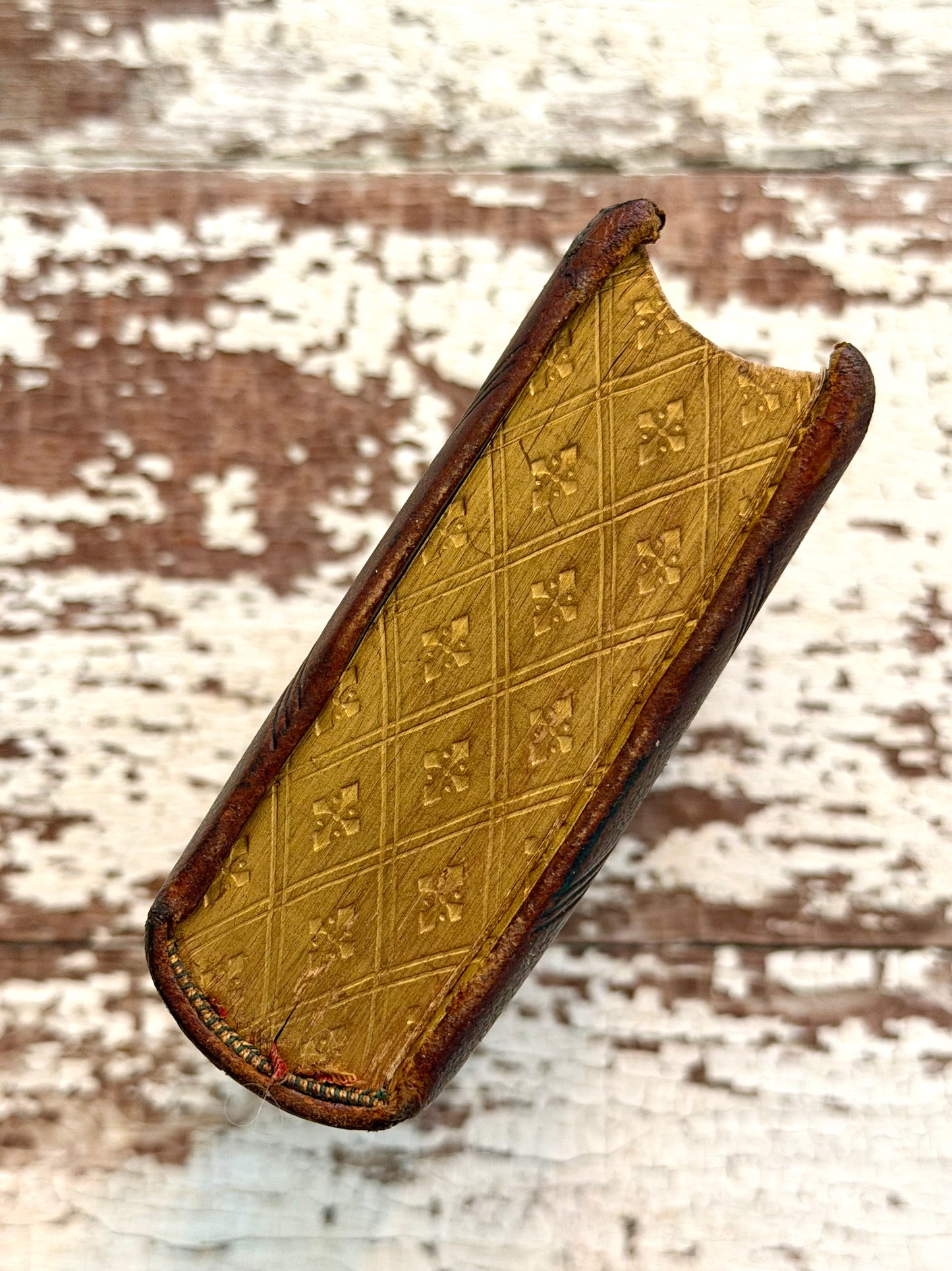 1854 Book of Common Prayer with Gauffered Edge & Brass Hardware