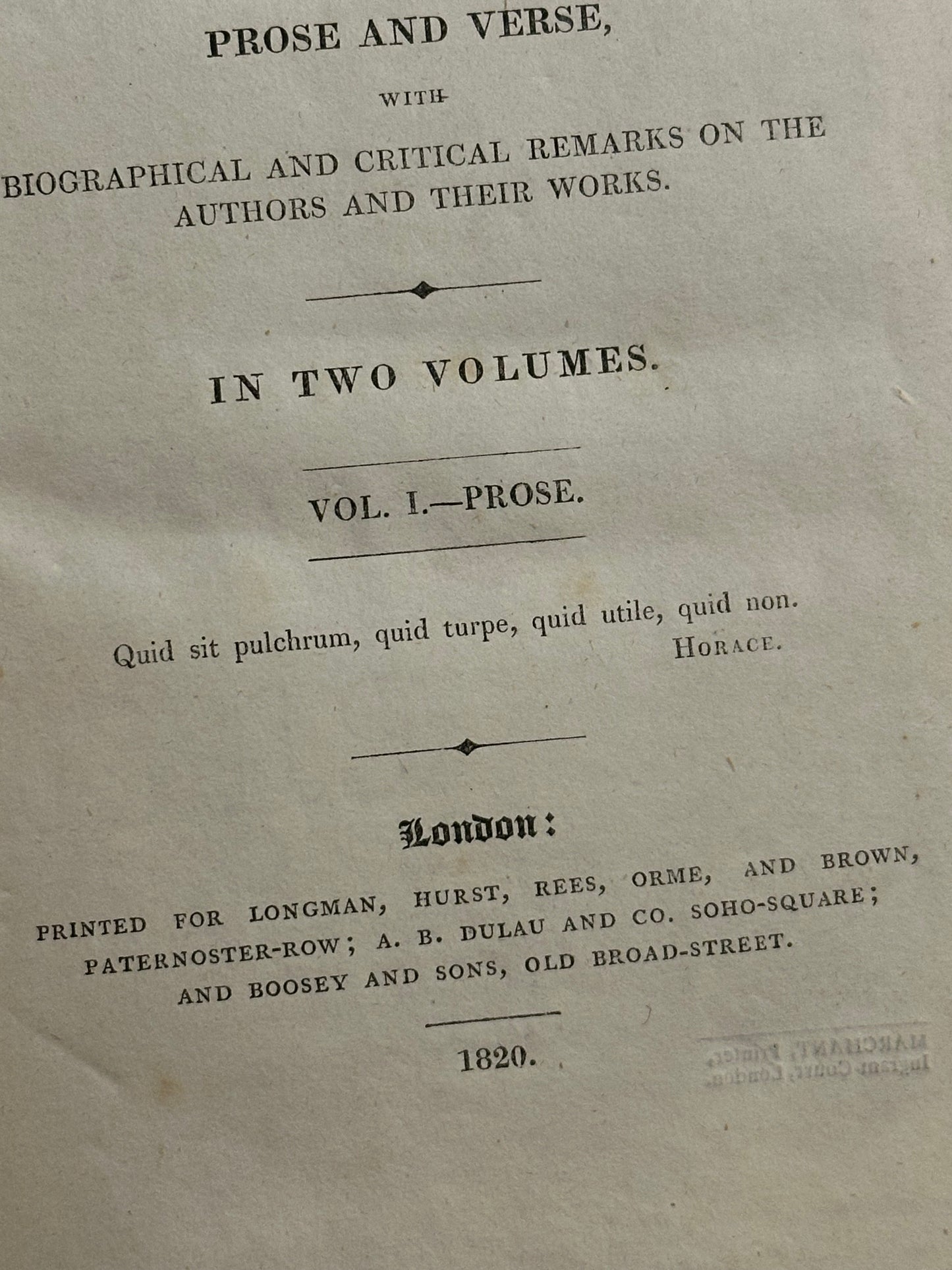 1820 Chefs-D’Oeuvre (Masterpieces) of French Literature Book Set