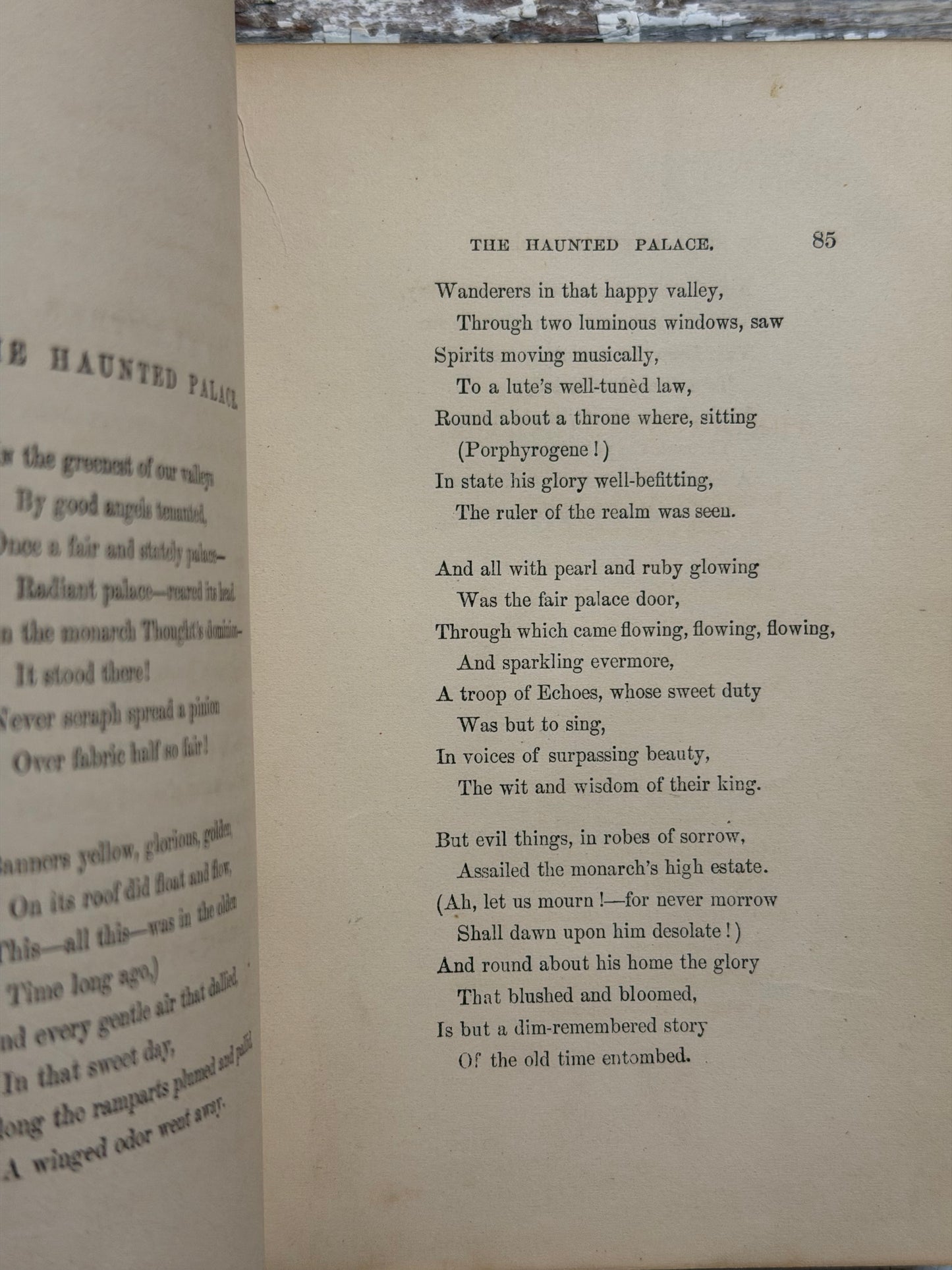 1869 Poems of Edgar Allan Poe