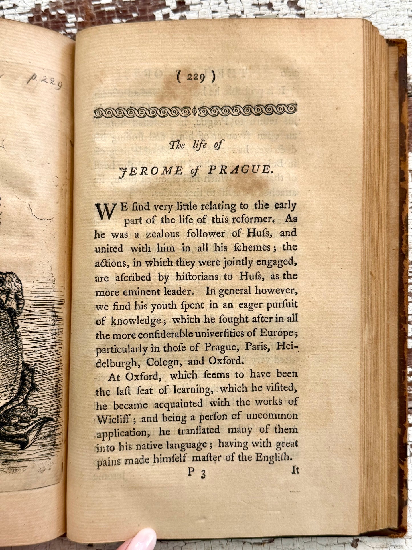 1755 The Lives of John Wicliff by William Gilpin- With Engravings