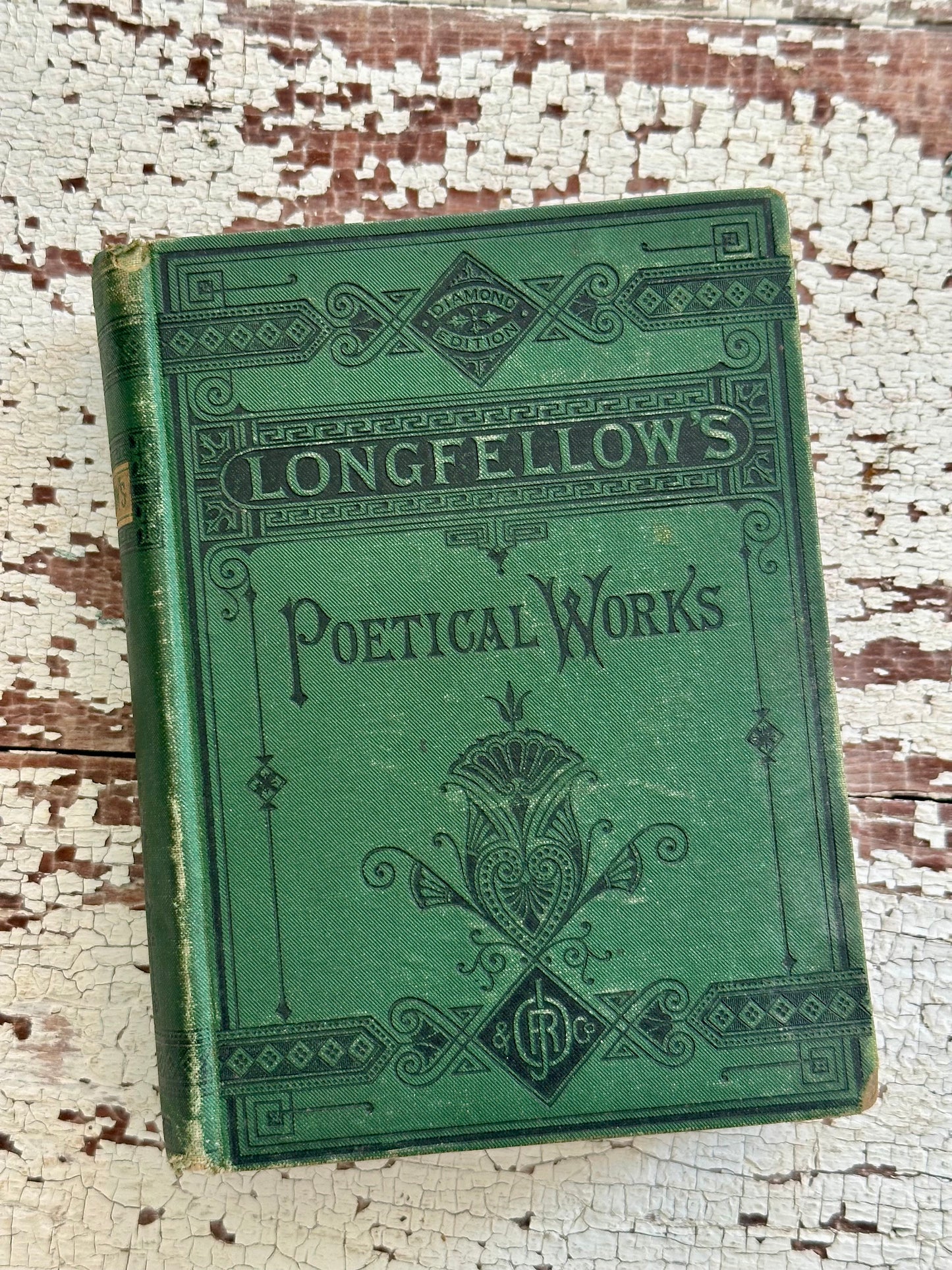1878 The Poetical Works of Henry Wadsworth Longfellow
